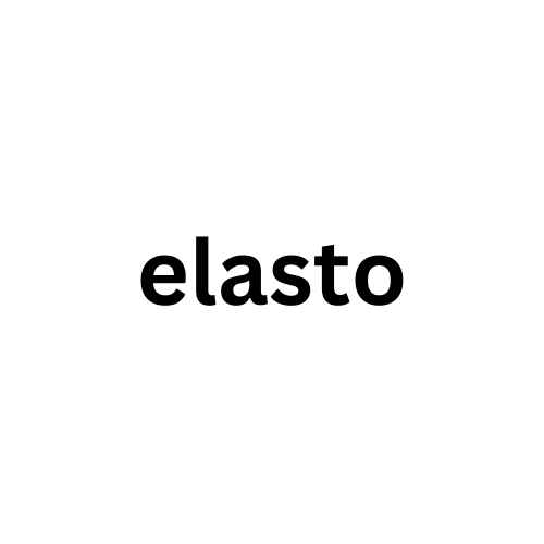 elasto elasto Trinkflasche Carve "Refresh" 1l Tritan Kunststoff transparent-blau