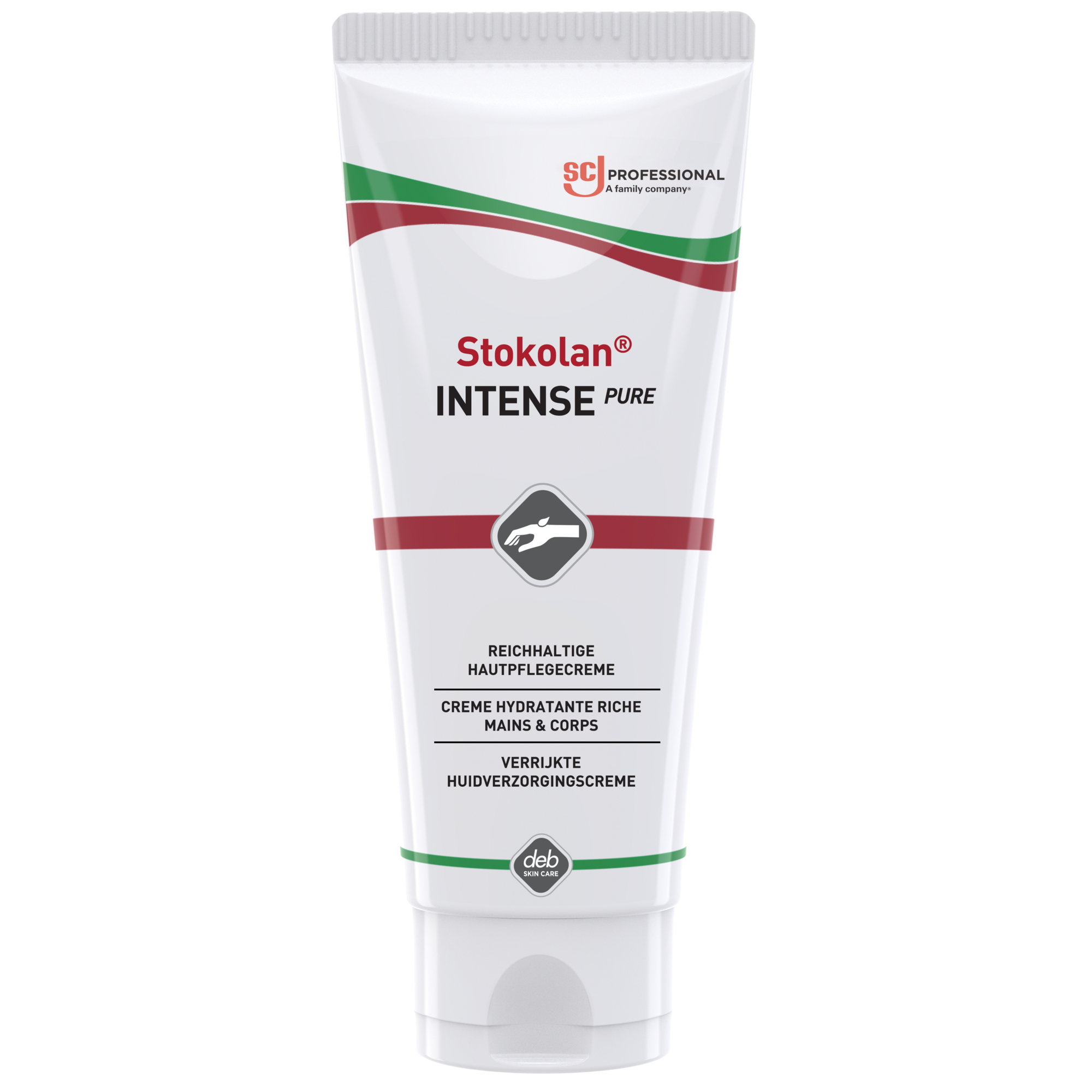 SC Johnson PROFESSIONAL Hautpflegecreme Intense Pure parfümiert Tube 0,1l
