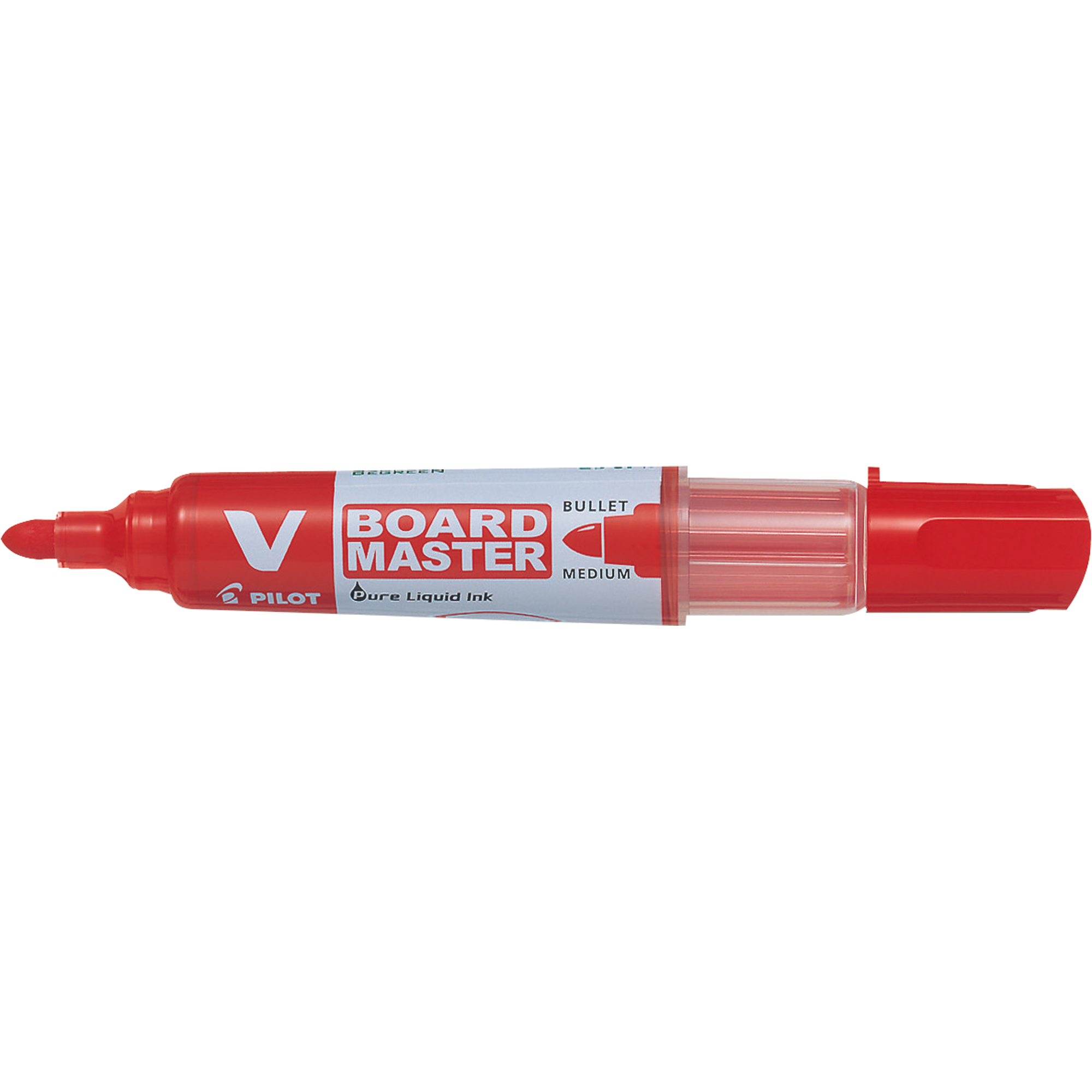 PILOT Whiteboardmarker V-Board Master BeGreen 2,3mm rot