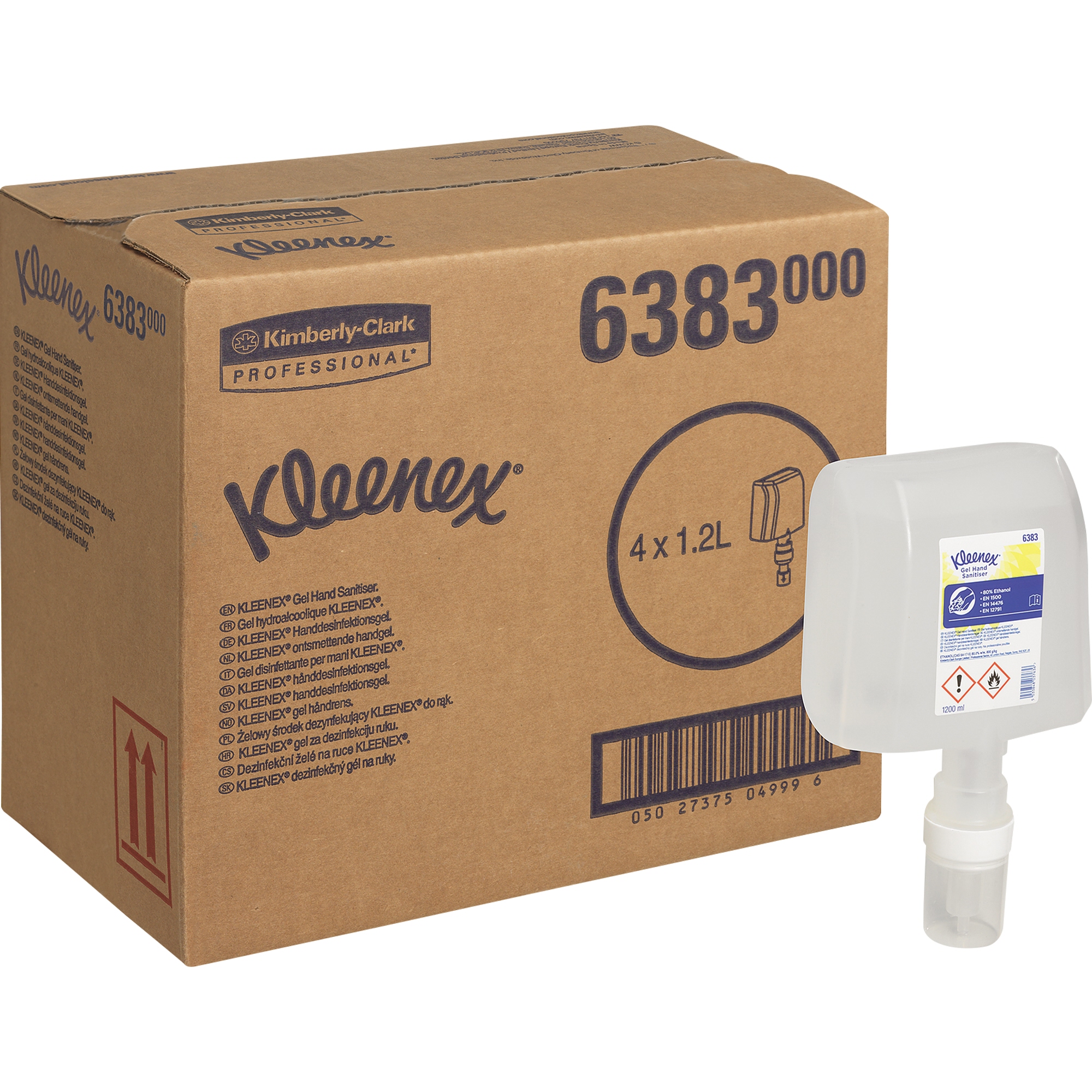 Kleenex® Handdesinfektion Gel 1,2l