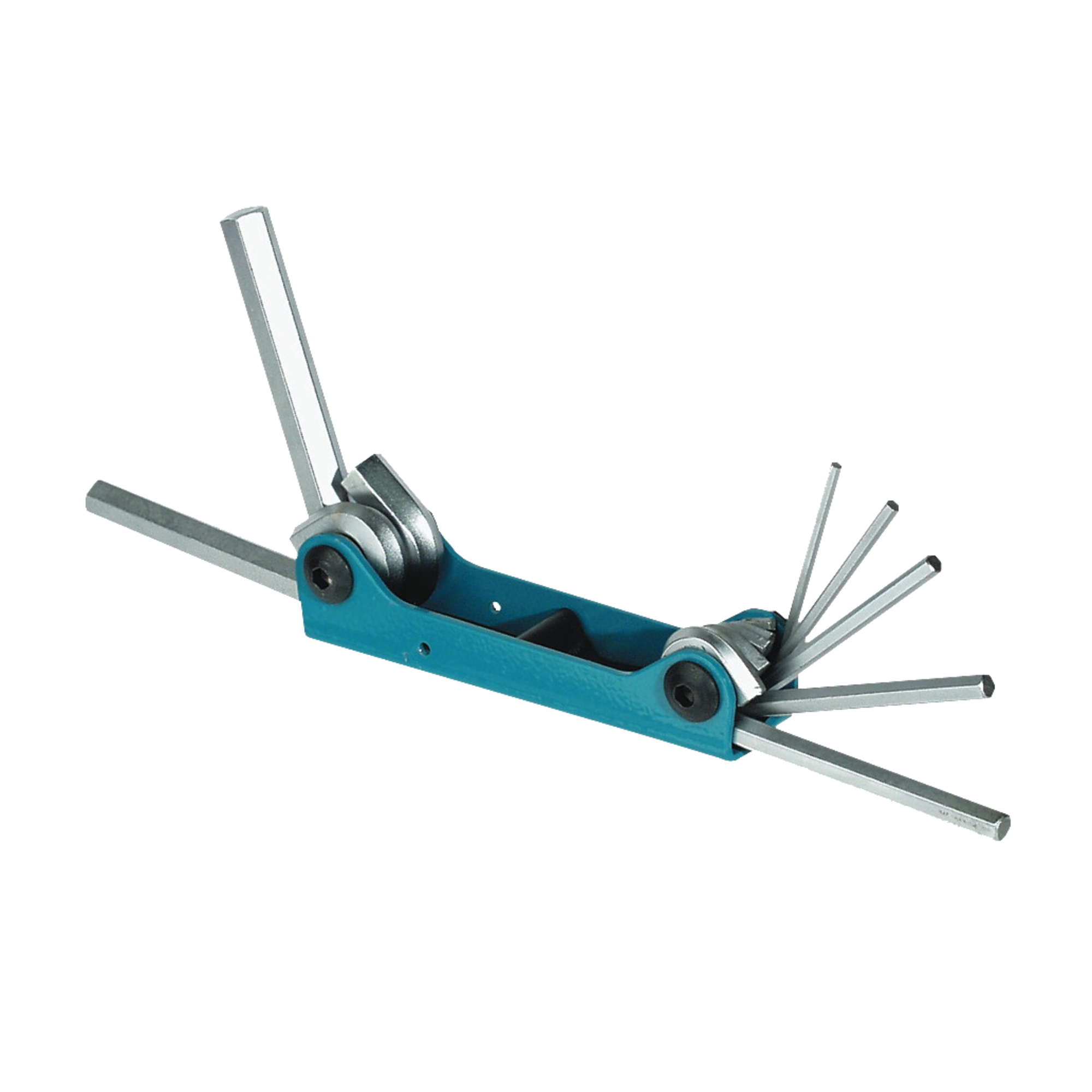 BRÜDER MANNESMANN Schlüsselsatz Innensechskant 2,5-10mm Chrom-Vanadium-Stahl