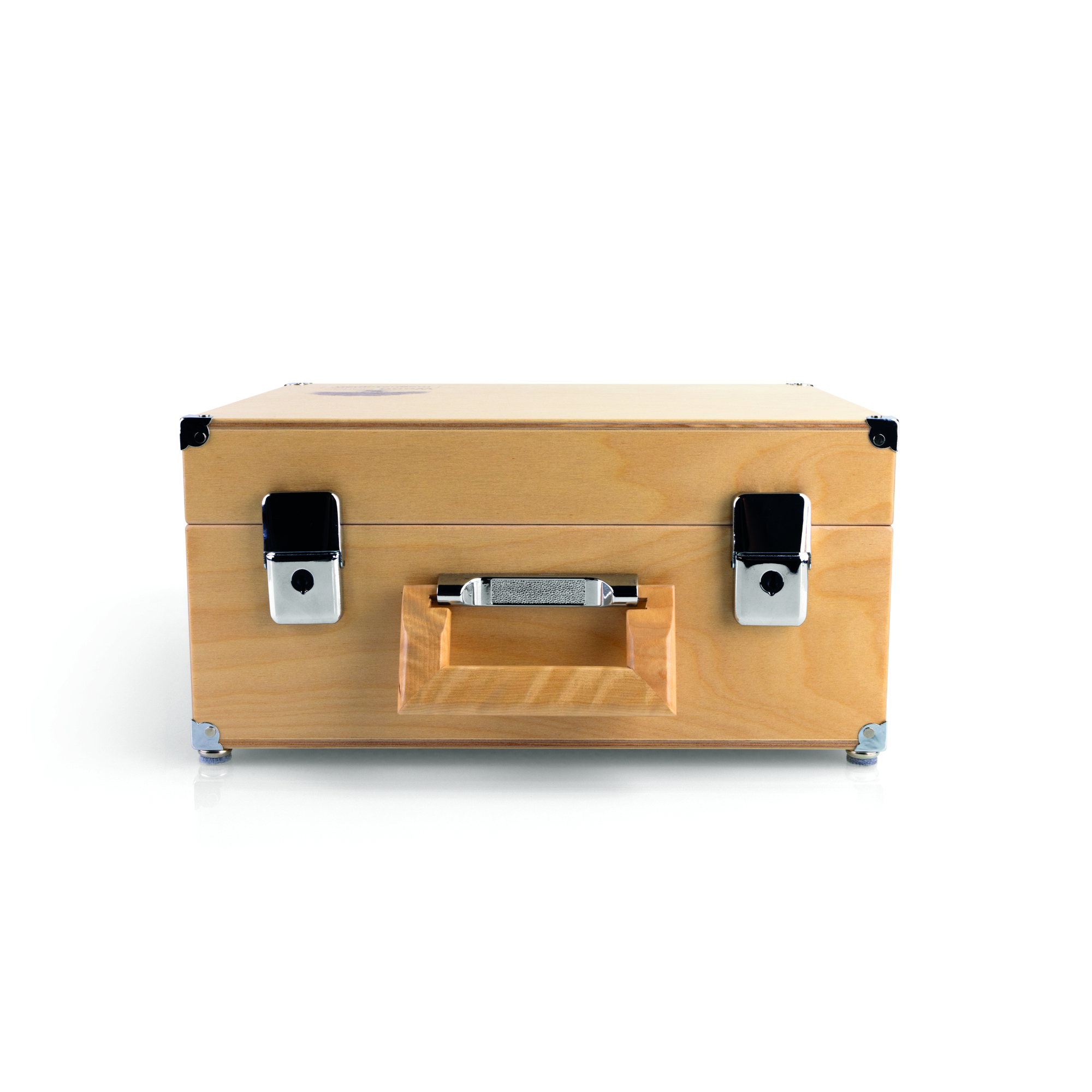 magnetoplan® Moderationskoffer Wood Series 36 x 27 x 17 cm (B x H x T) Birkenholz hellbraun