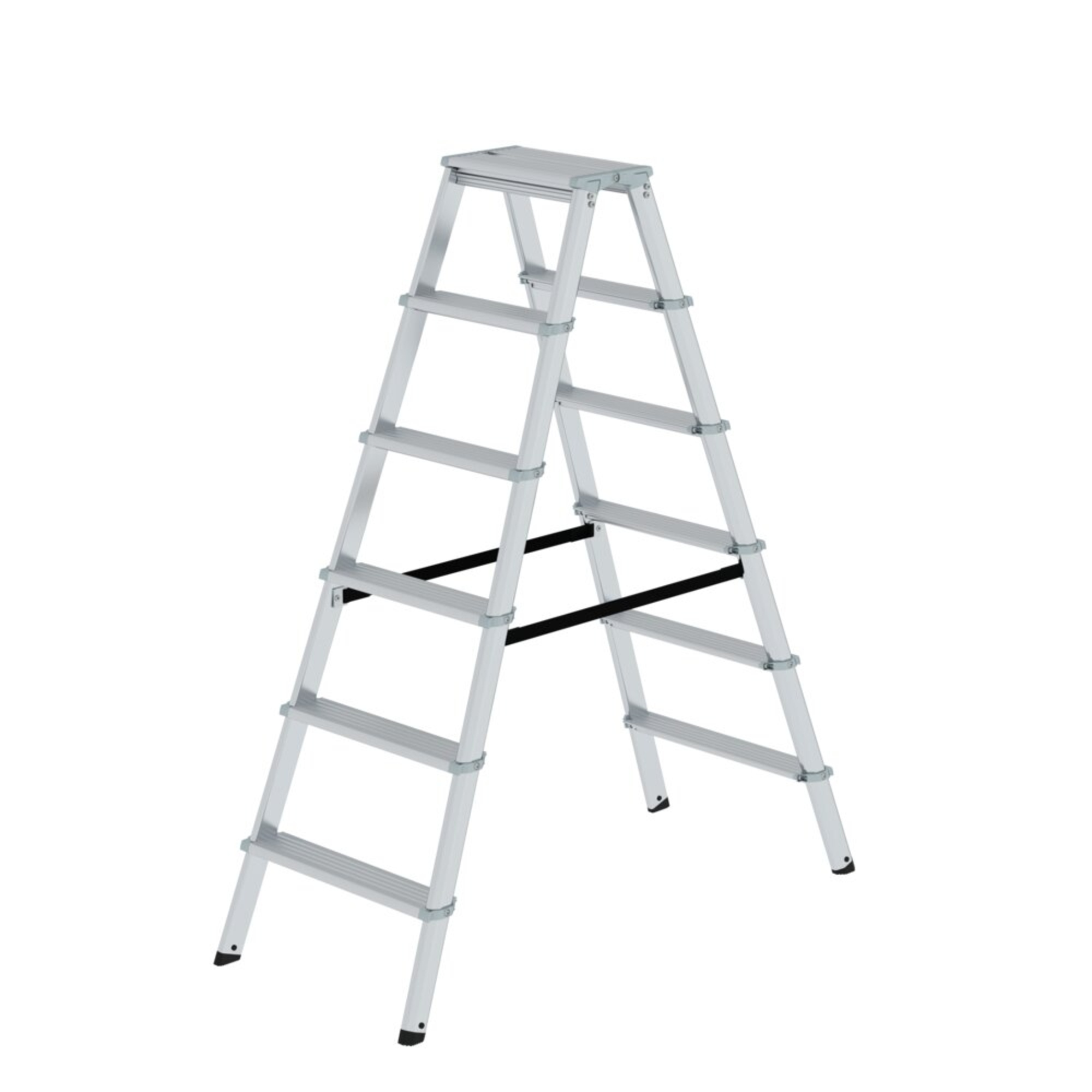 MUNK Stehleiter ML 2,95m Aluminium
