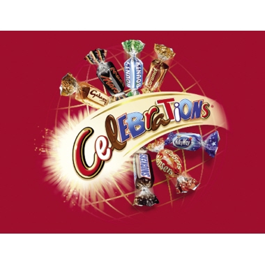 CELEBRATIONS® CELEBRATIONS® Schokolade 1.435 g/Pack, Schokolade 186 g/Pack, Schokolade 600 g/Pack