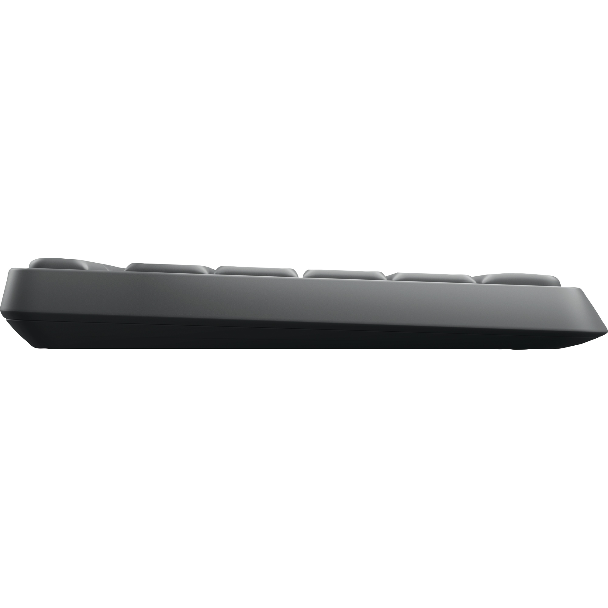 Logitech Tastatur-Maus-Set MK235 QWERTZ Windows® universell USB-A bis 10m inkl. Nano-USB-Empfänger schwarz
