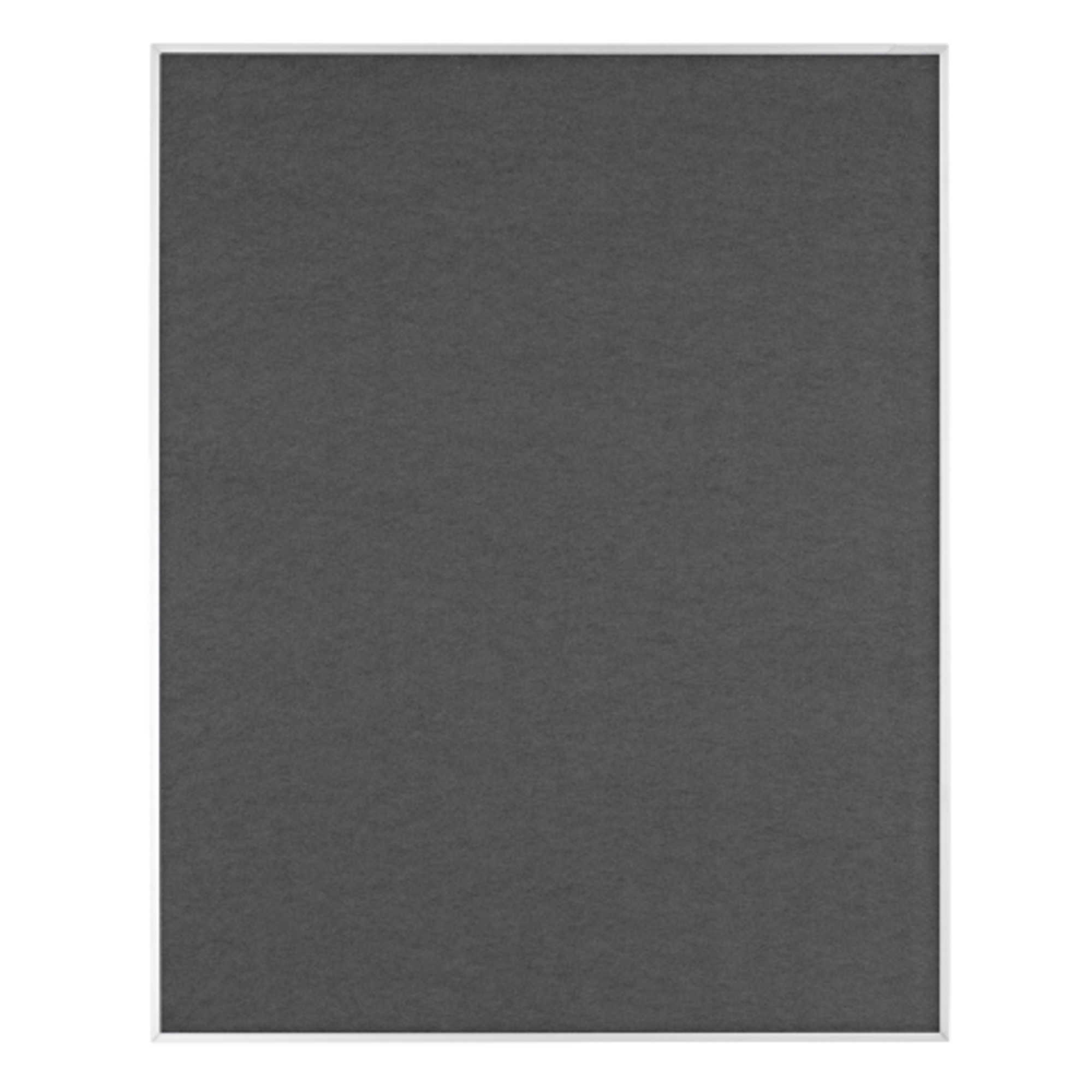 magnetoplan® Pinnwand SP 151,5 x 121,5 cm (B x H) Maße der Oberfläche: 148,5 x 118,5 cm (B x H) Wandschienensystem Kompakt und Modular Filz Material des Rahmens: Aluminium grau