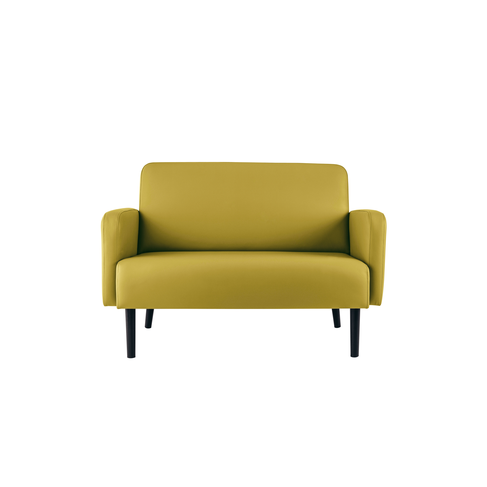 Paperflow Sofa easyChair LISBOA 124 x 83 x 81,5 cm (B x H x T) Kunstleder (79 % PVC, 21 % PES) grün