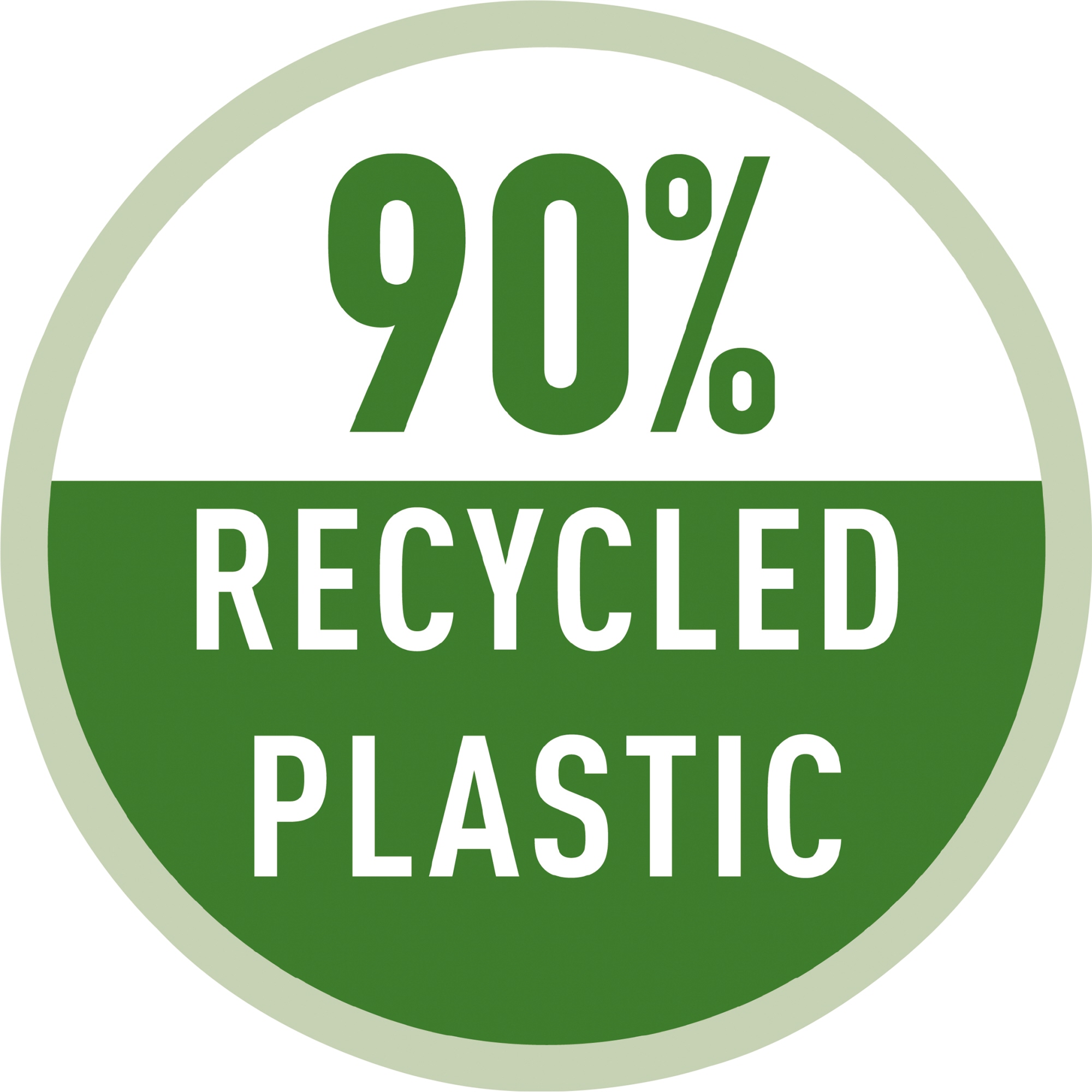 Leitz Prospekthülle Recycle DIN A4 100µm oben offen Polypropylen, 90 % recycelt farblos 25 St./Pack.