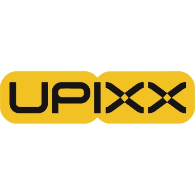 UPIXX Werkzeuggürteltasche 110 x 170 x 40 mm (B x H x T) Klette 100 % Polyester schwarz/grau/gelb