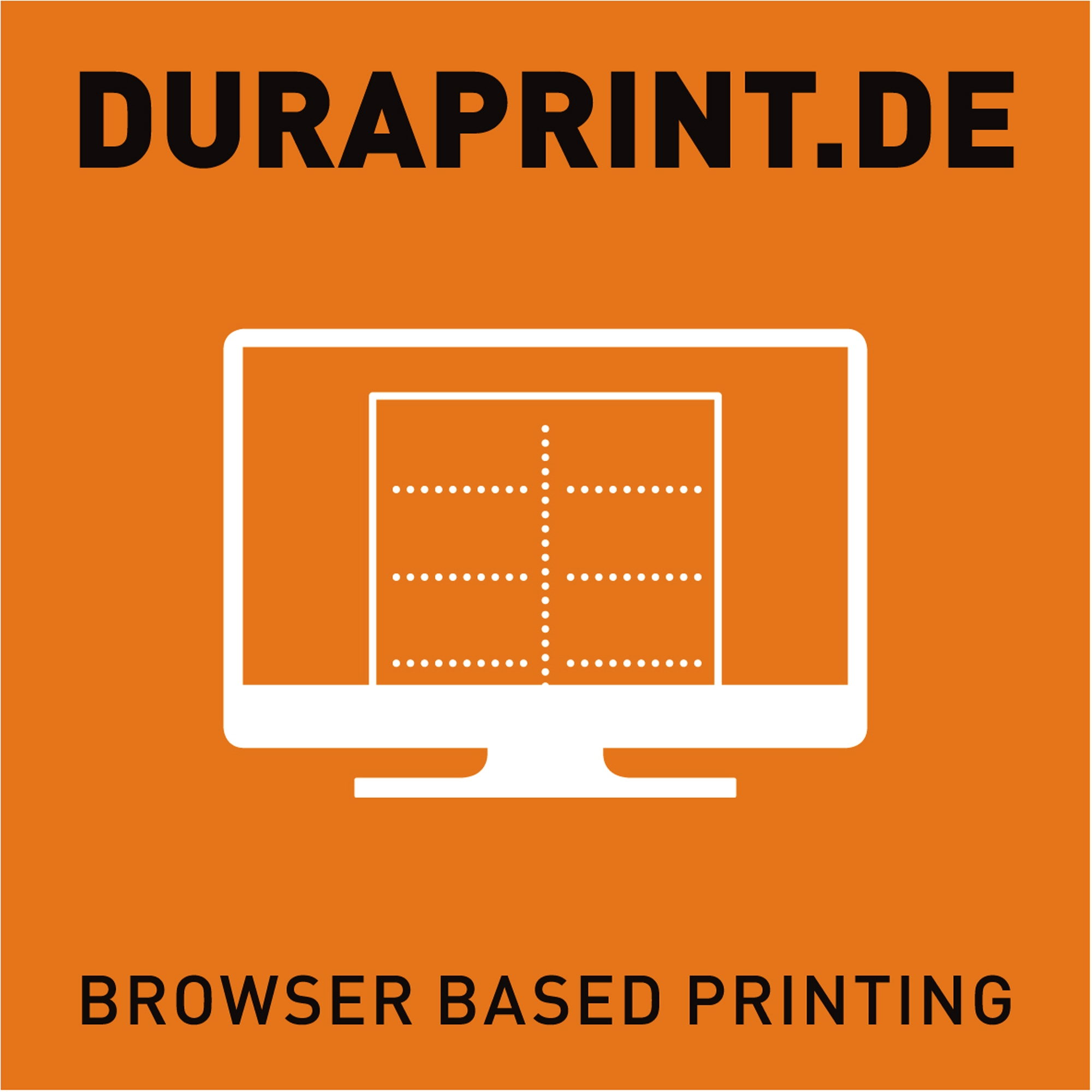 DURABLE Ordnerrückenetikett ORDOFIX® schmal/lang 40 x 390 mm (B x H) selbstklebend mit Griffloch gelb 10 Etik./Pack.