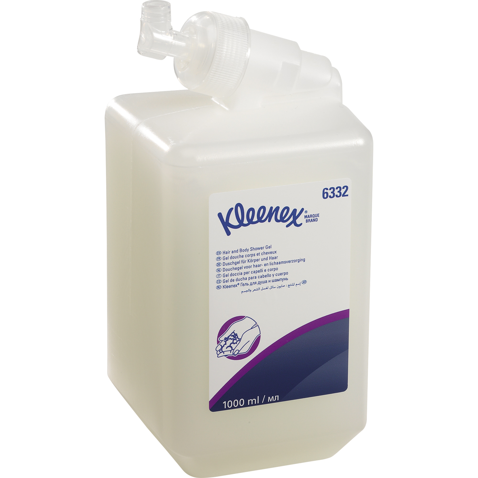 Kleenex® Shampoo blumig Kartusche Kunststoff 1l