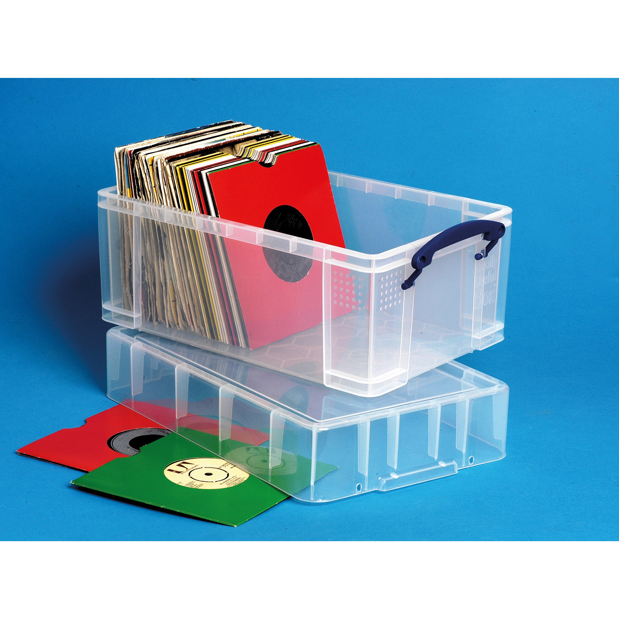 Really Useful Box Aufbewahrungsbox 39,5 x 25,5 x 20,5 cm (B x H x T) 9l Polypropylen transparent