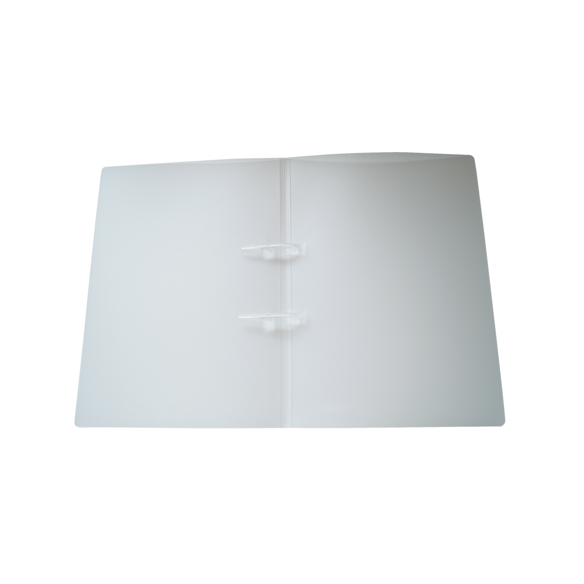 DJOIS Schnellhefter DIN A4 Polypropylen natur transparent