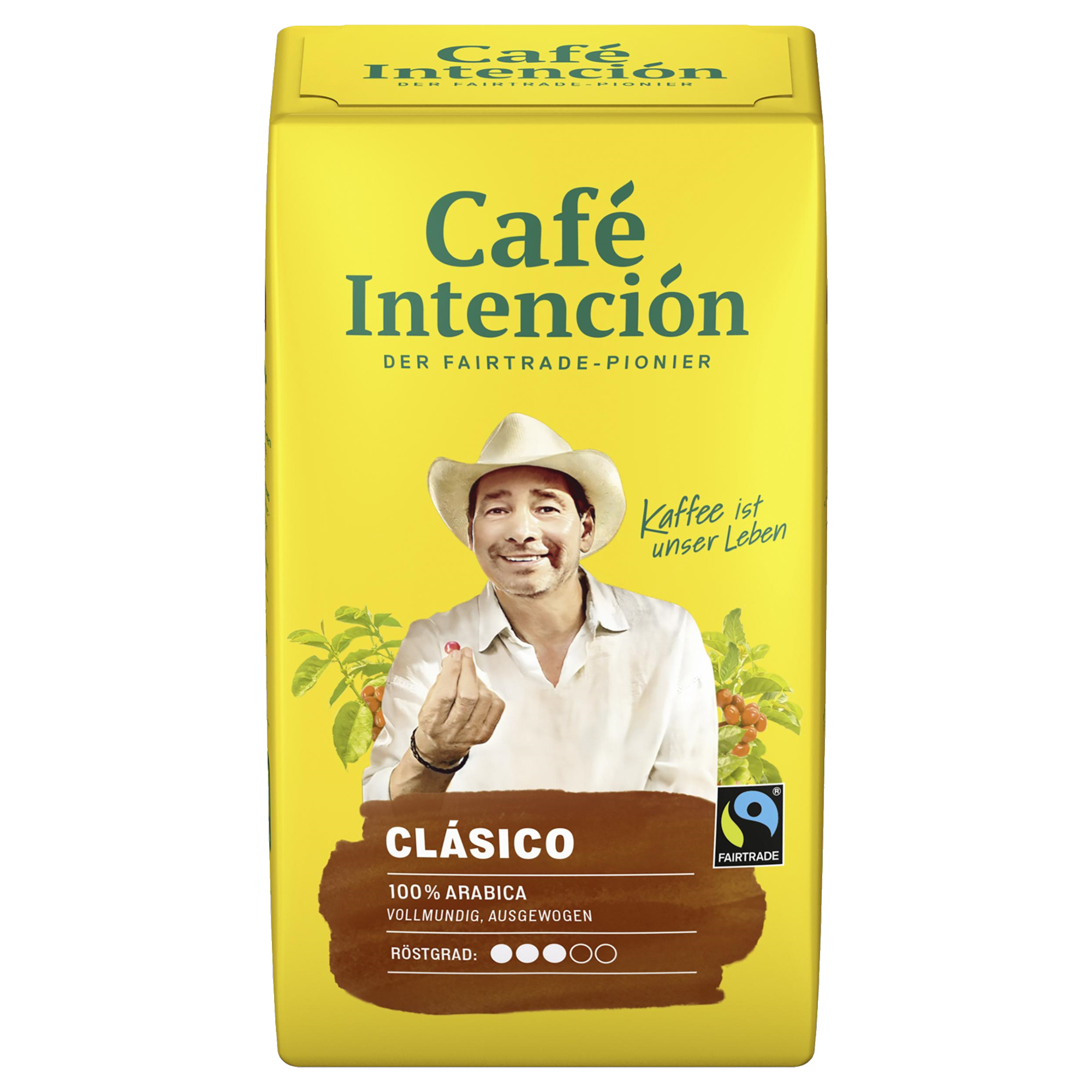Café Intención Kaffee CLÁSICO gemahlen 500 g/Pack.