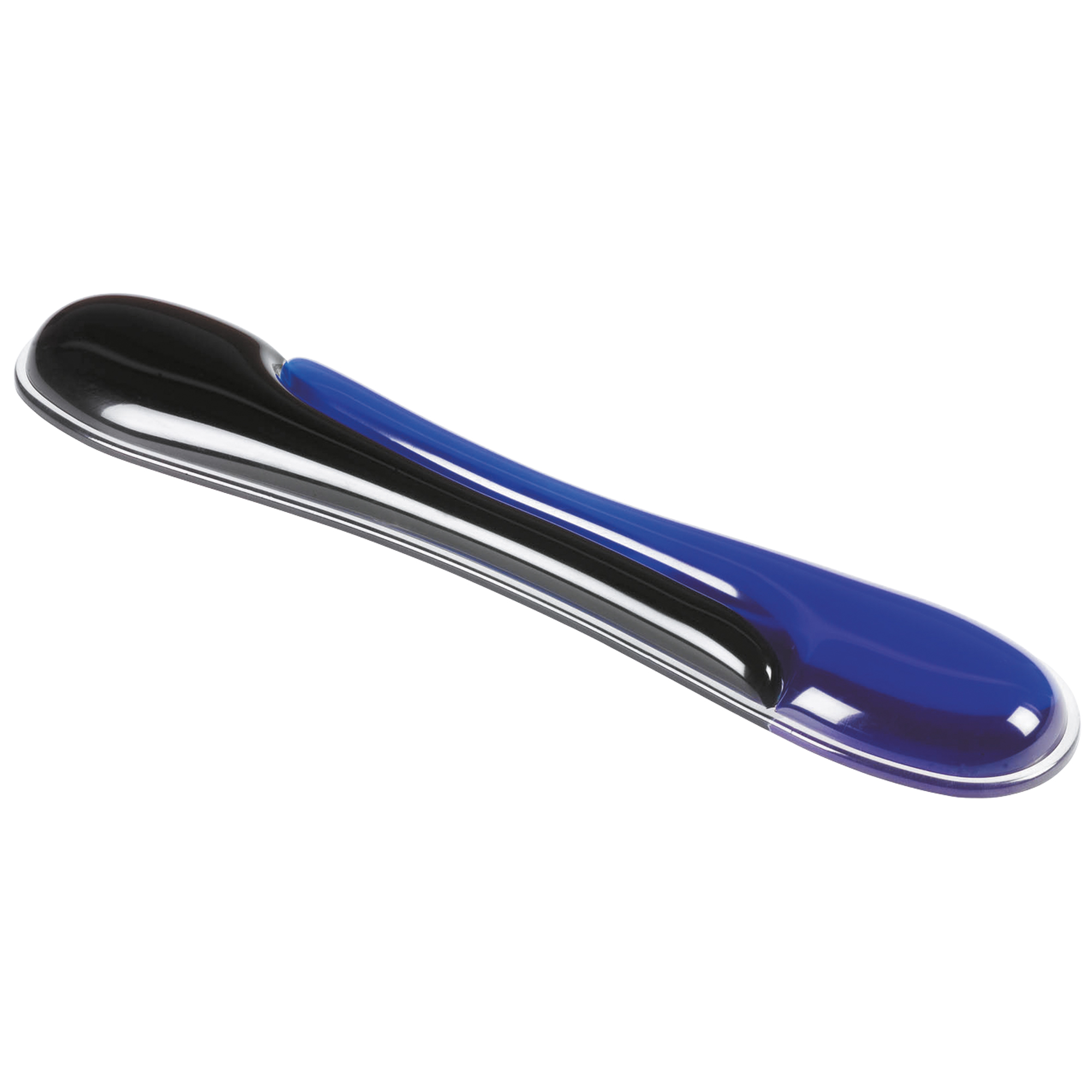 Kensington Handgelenkauflage 52 x 3,5 x 10 cm (B x H x T) nicht antistatisch Kunststoff blau/schwarz