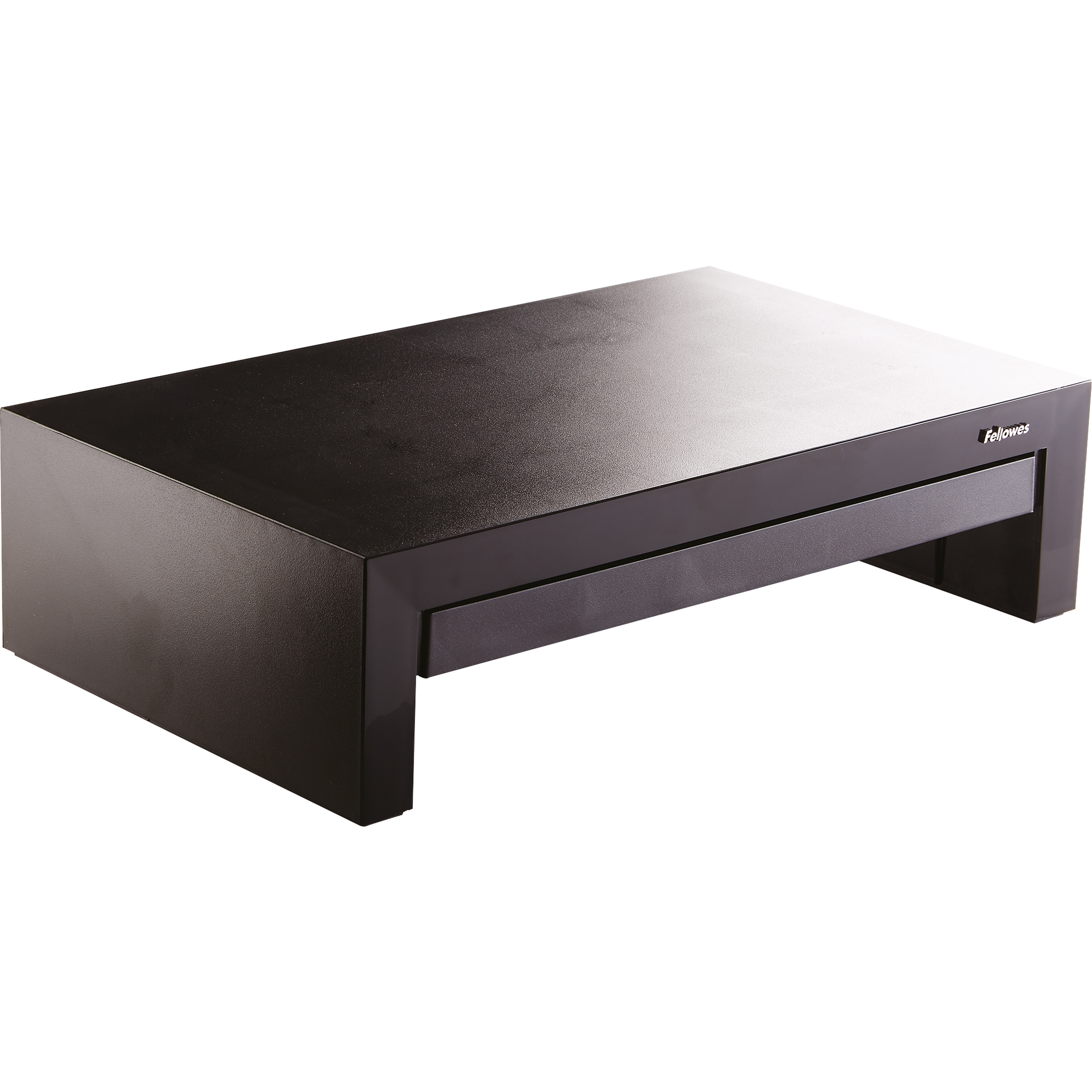 Fellowes® Monitorständer Designer Suites™ 40,6 x 11-15 x 23,8 cm (B x H x T) 18kg höhenverstellbar Kunststoff schwarz