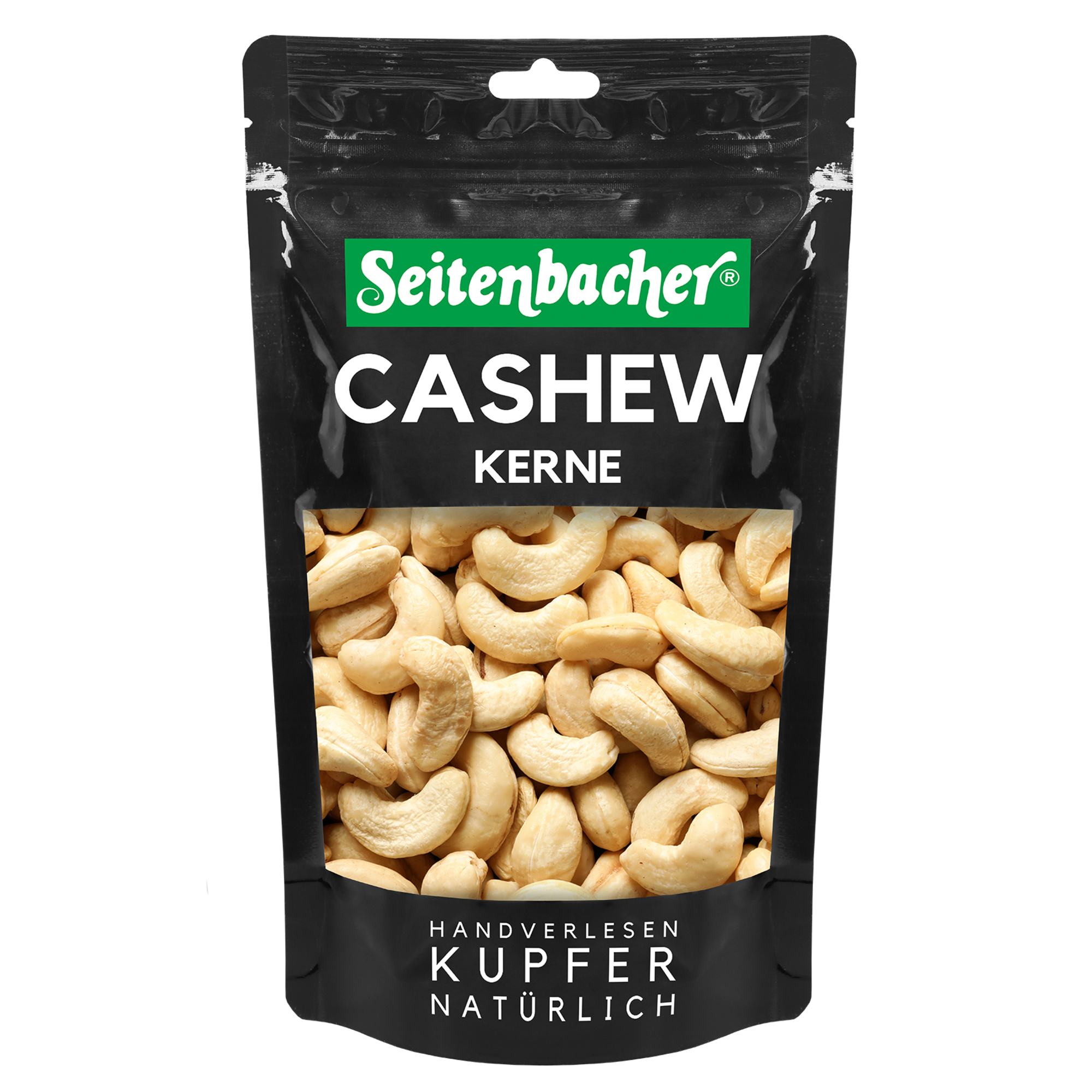 Seitenbacher Cashewkerne natürlich 225 g/Pack.