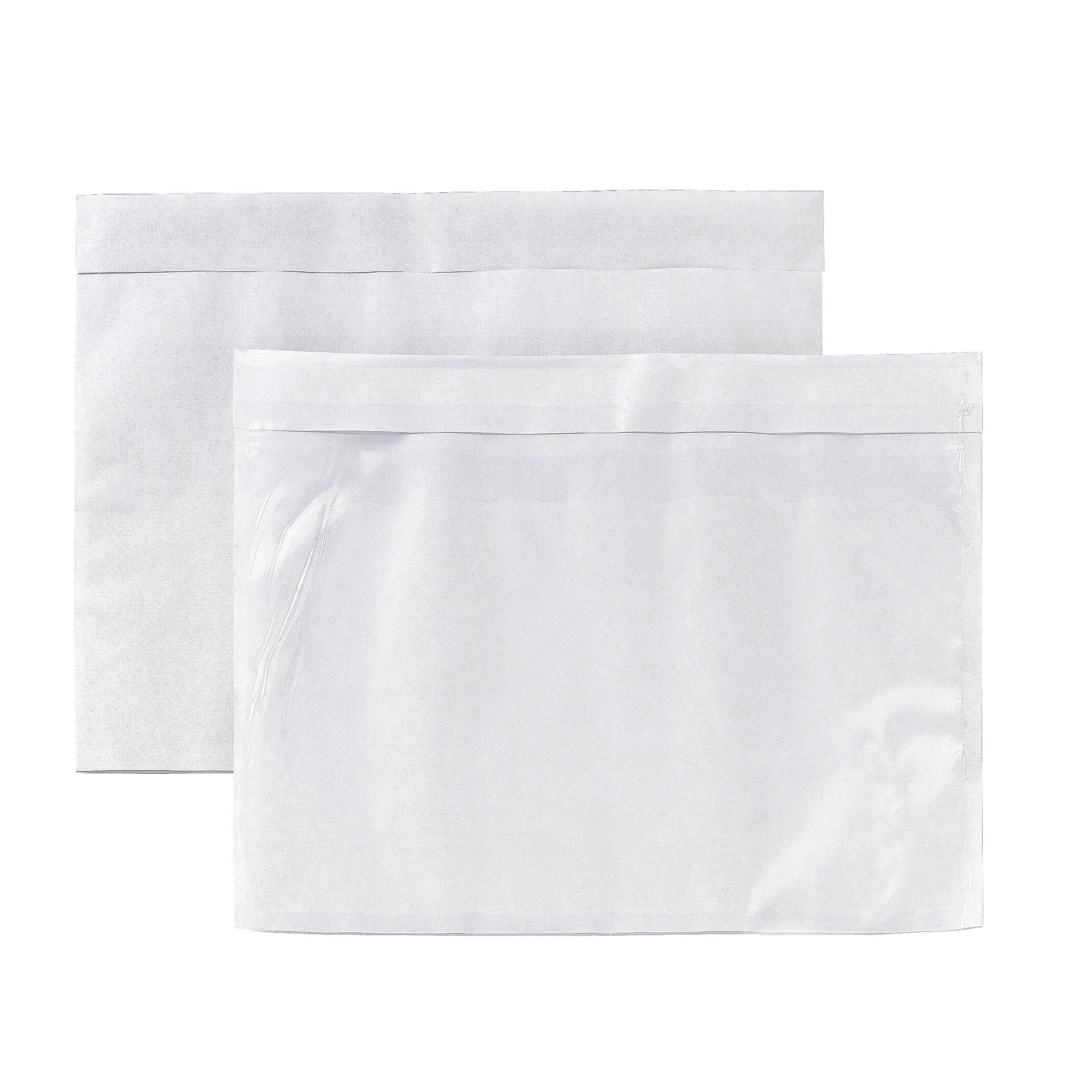 BONG Dokumententasche DIN C5 160 x 240 mm (B x H) Polyethylen transparent 500 St./Pack.