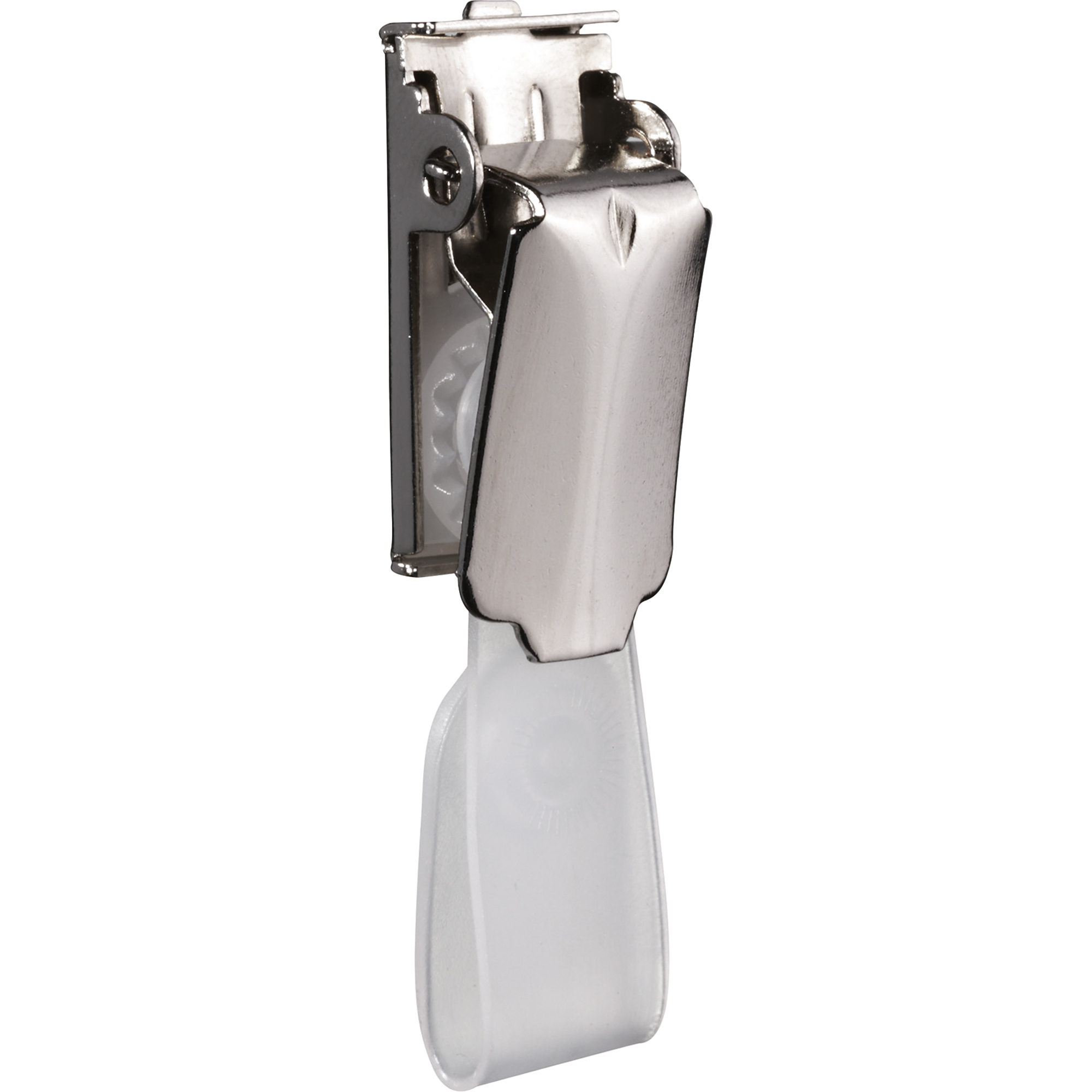 DURABLE Ersatzclip Namensschild Namensschilder, Ausweishalter silber 25 St./Pack.