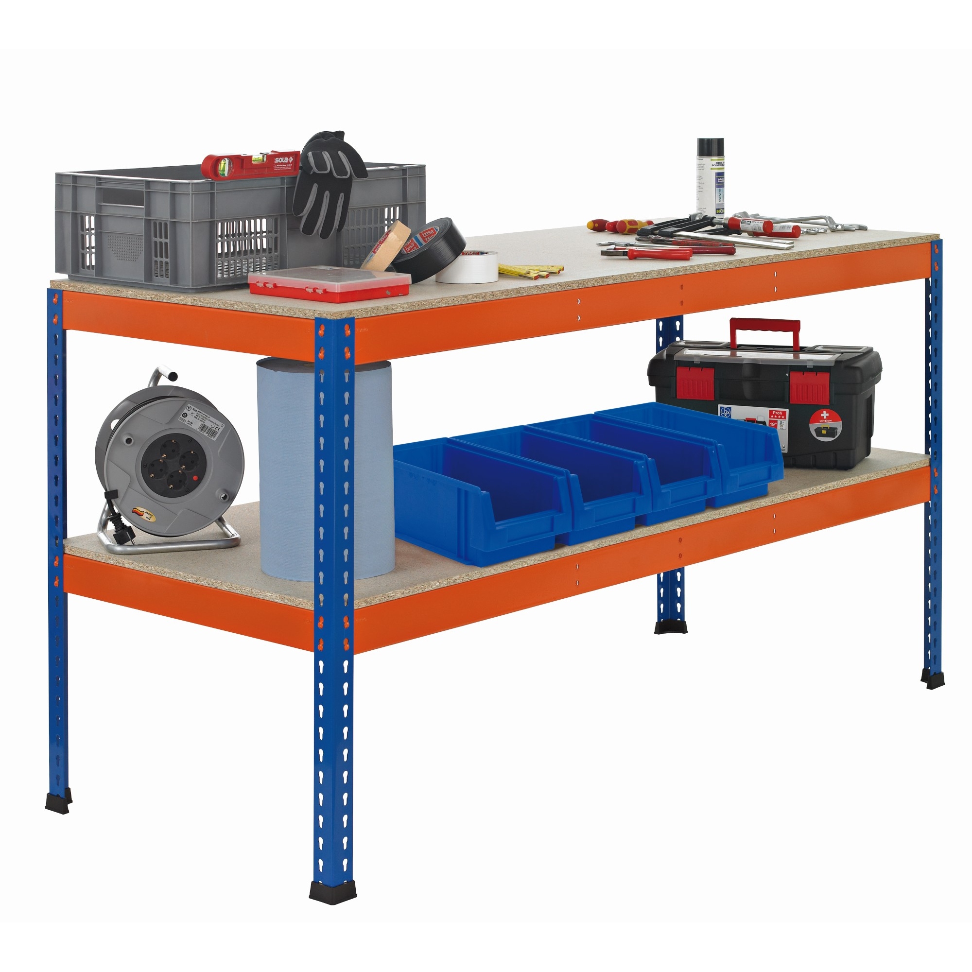 SCHULTE Arbeitstisch Z1 1.536 x 990 x 773 mm (B x H x T)