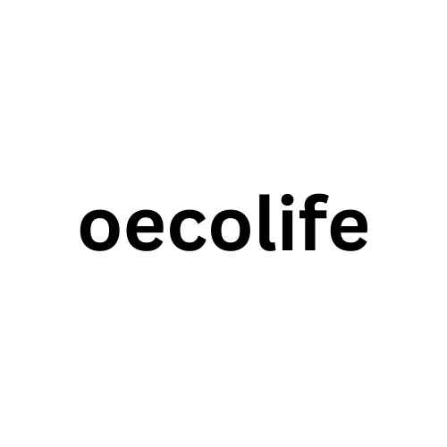 oecolife Oecolife Küchenrolle 3-lagig Altpapier, 100 % recycelt lichtgrau, Toilettenpapier 3-lagig