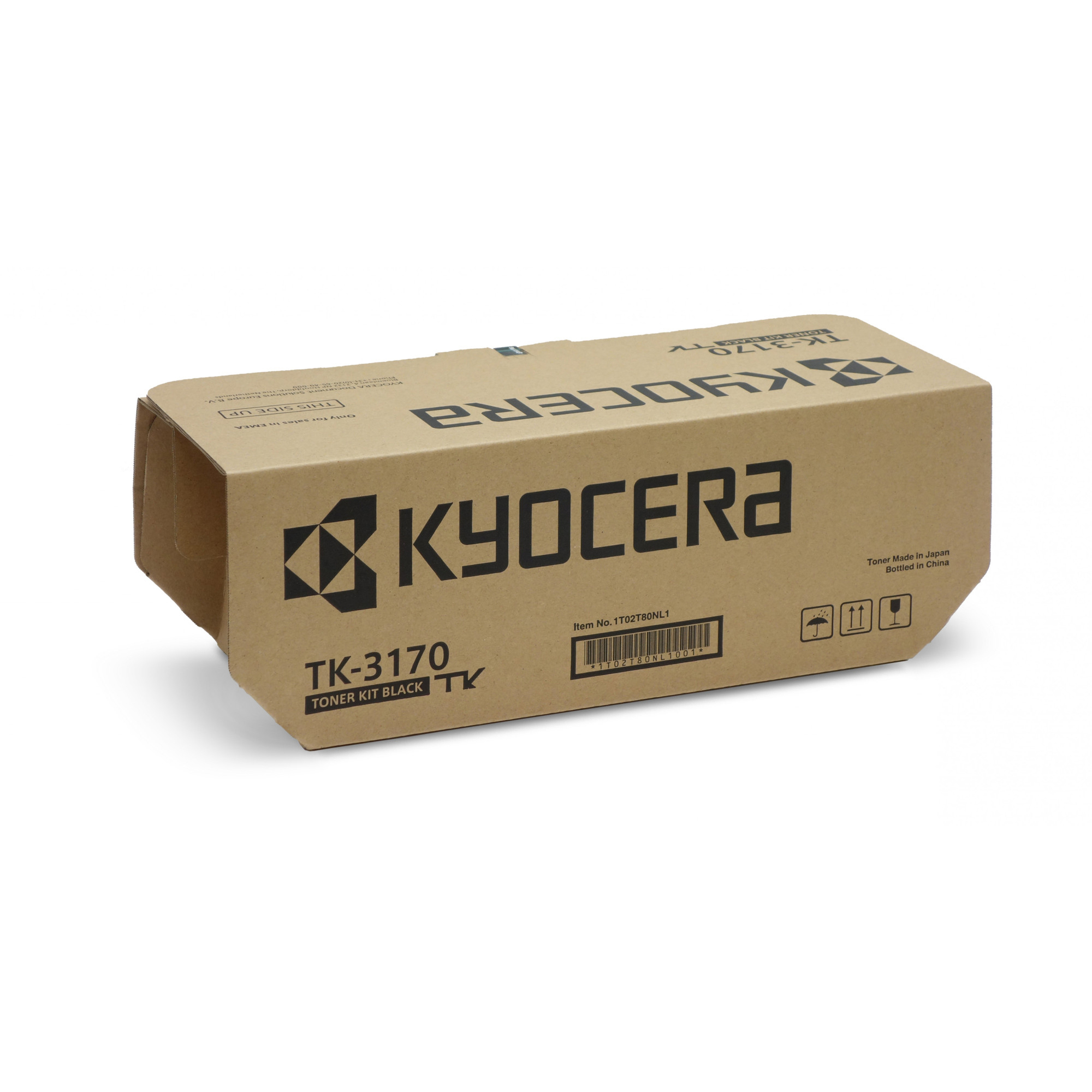 KYOCERA Toner Originalzubehör TK-3170 ca. 15.500 Seiten schwarz
