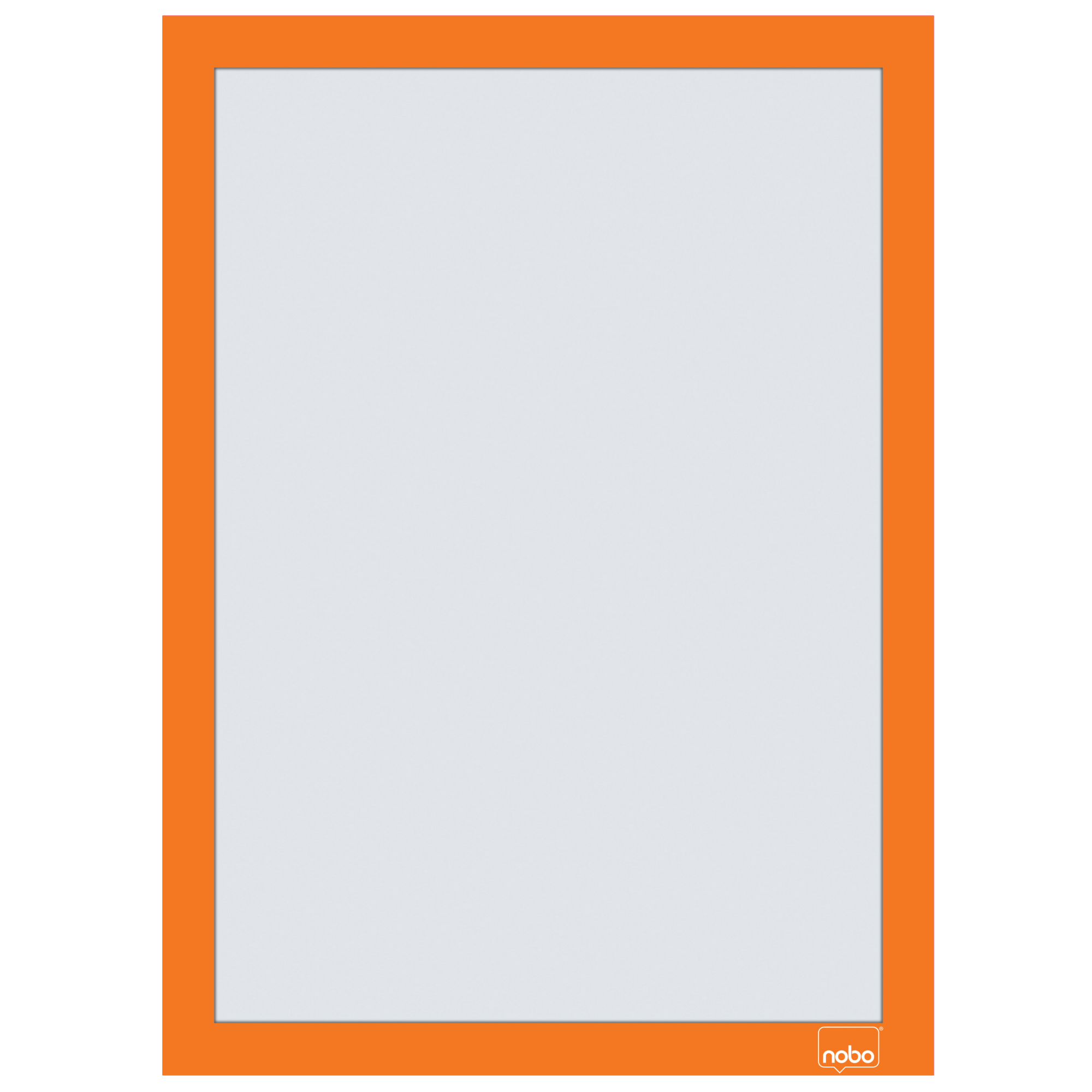 Nobo® Magnetrahmen DIN A4 Polypropylen orange 2 St./Pack.
