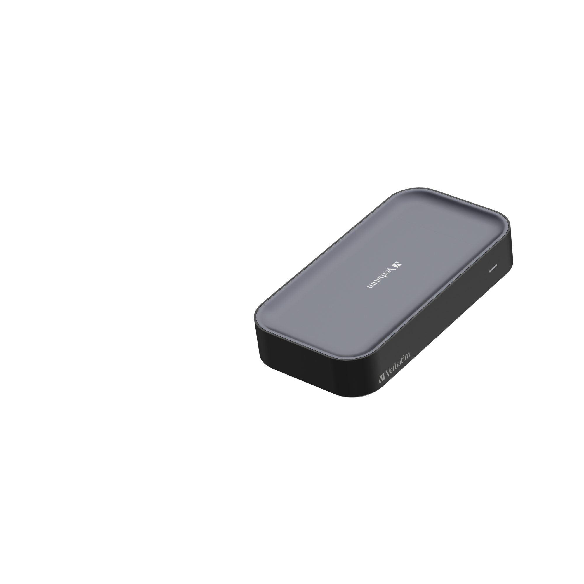 Verbatim USB-Hub Share my Screen WDA-01 USB-C schwarz