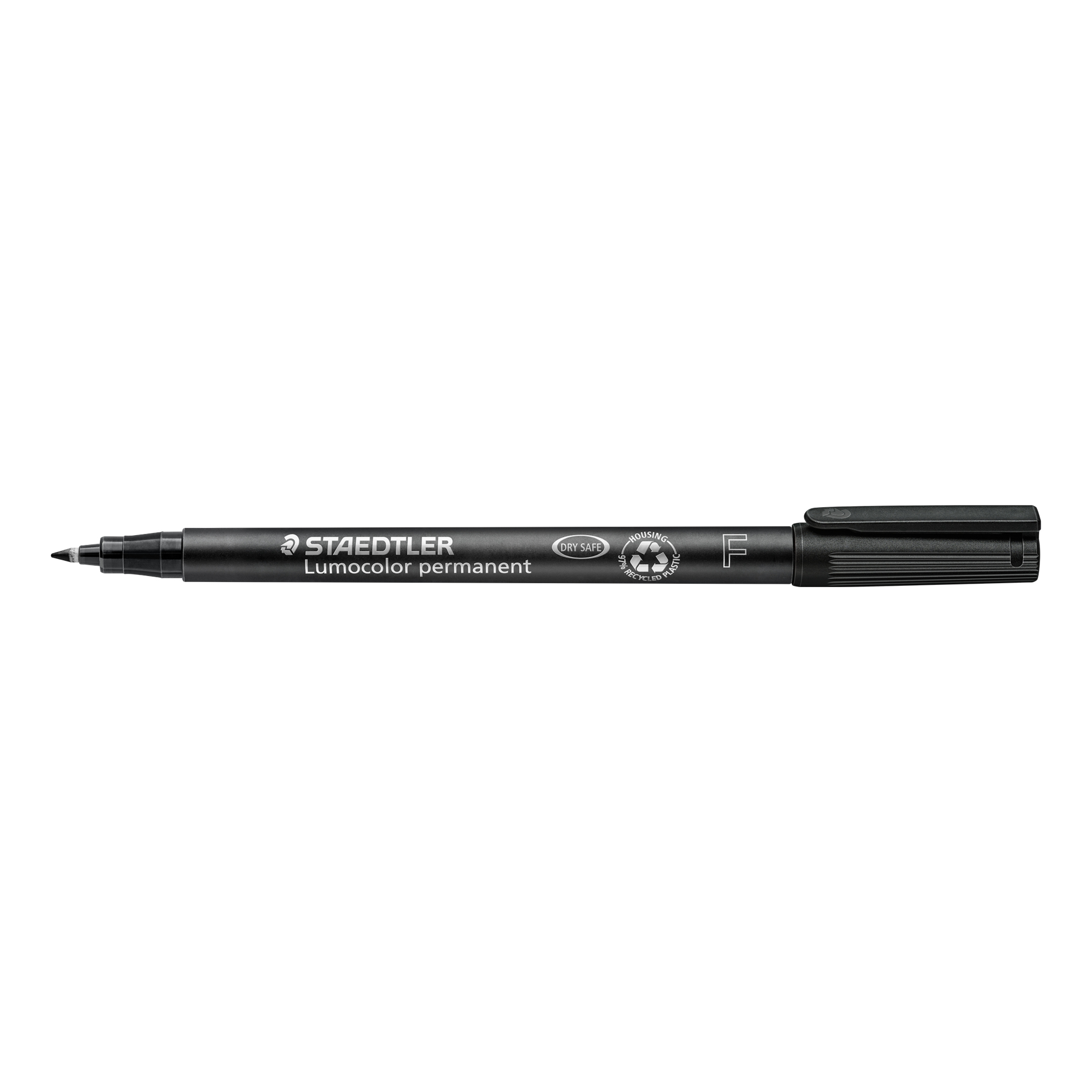 STAEDTLER® Folienstift Lumocolor® permanent 318 0,6mm schwarz nicht dokumentenecht