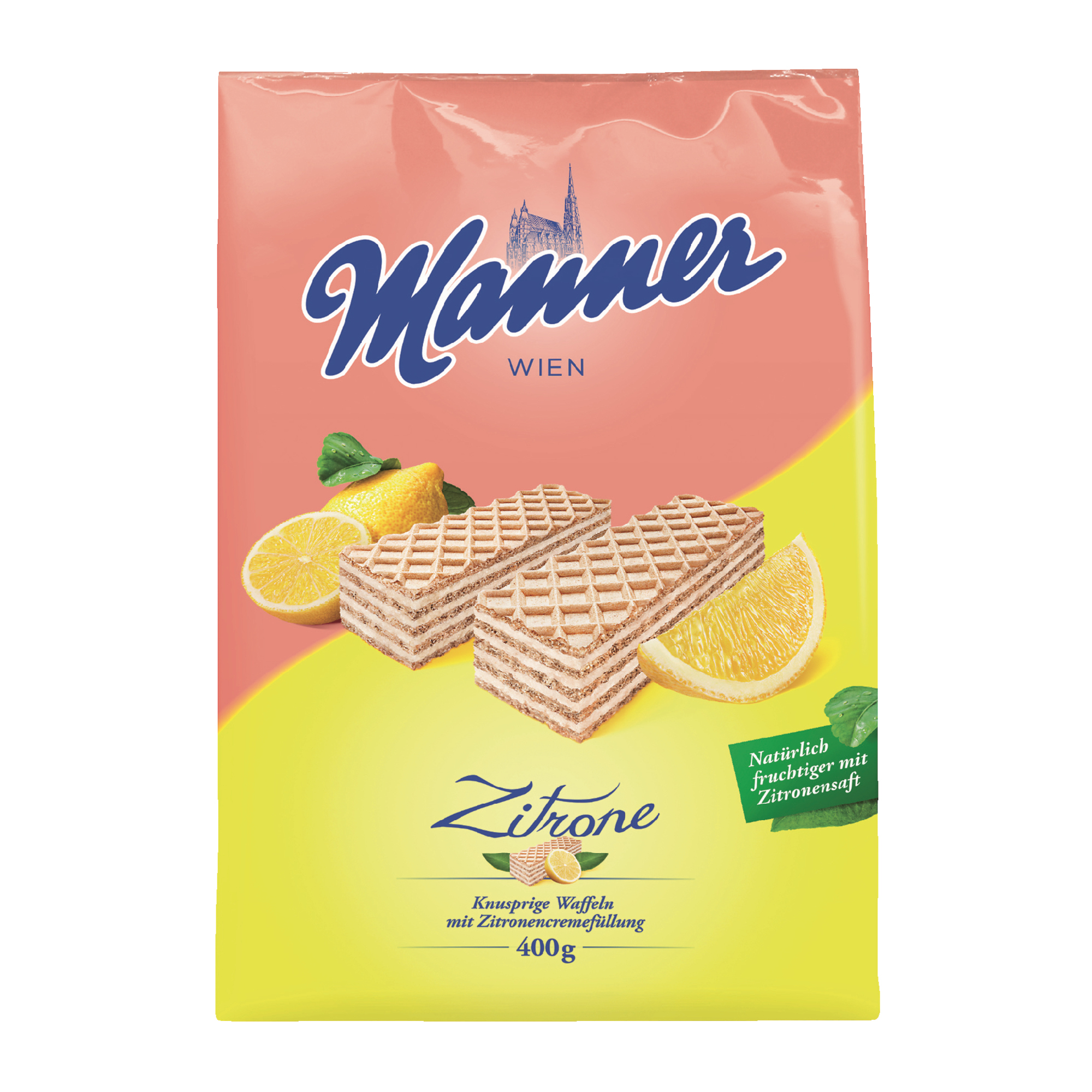 Gebäck Schnitten Zitrone 400 g/Pack.