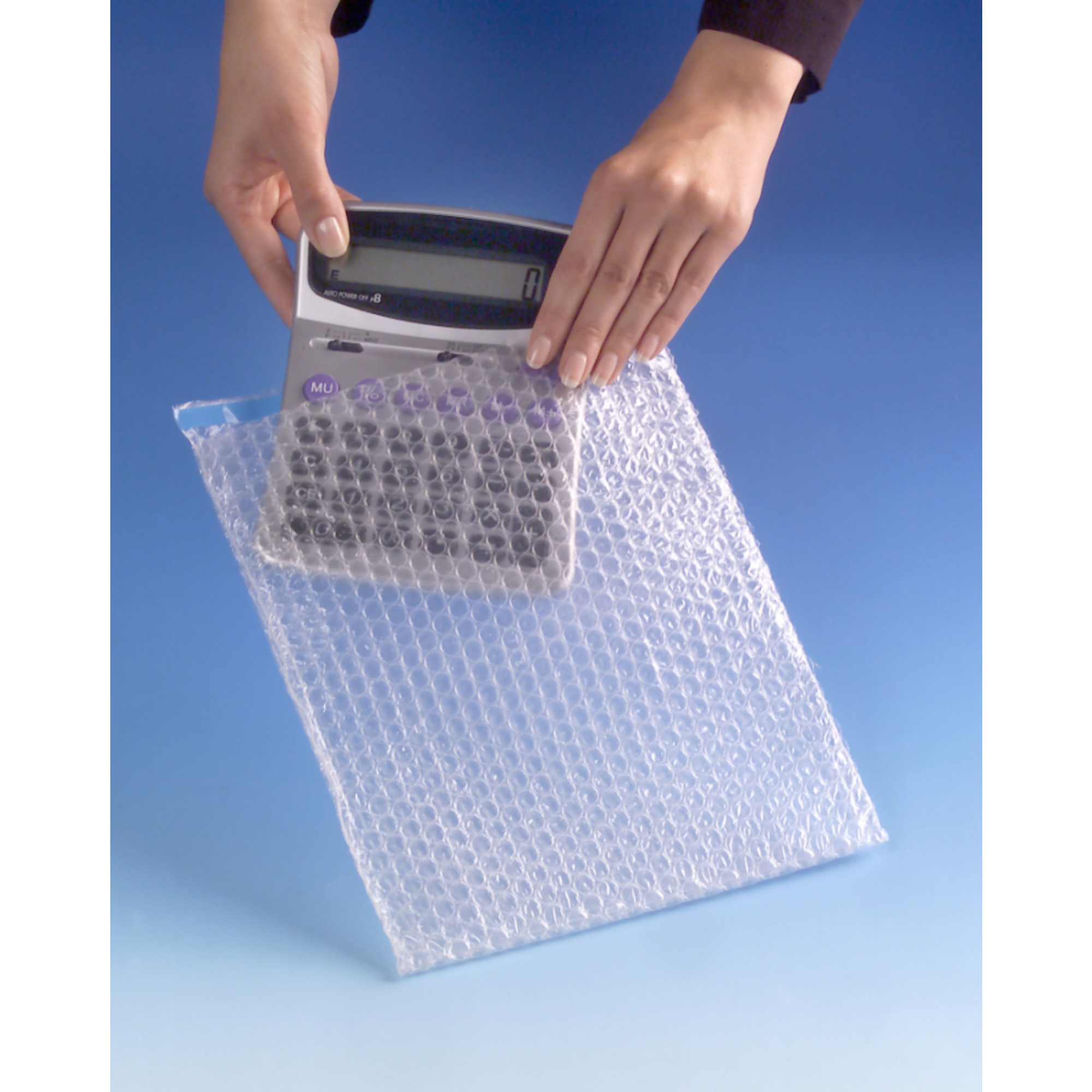 AirCap® Luftpolsterbeutel LRT 100 x 165 mm (B x H) 3-lagig Polyethylen, 30 % recycelt transparent 550 St./Pack.