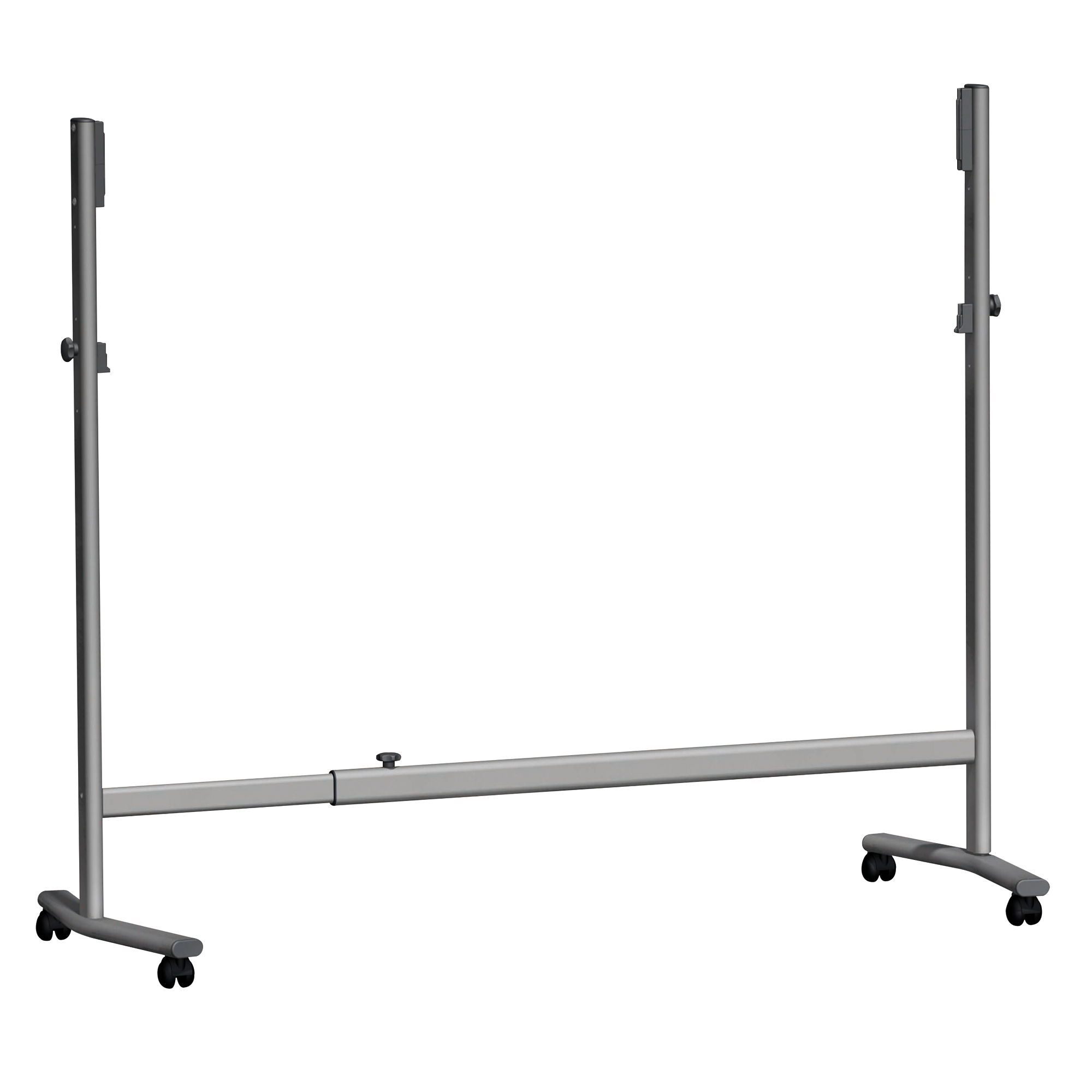 FRANKEN Tafelständer PRO Aluminium grau