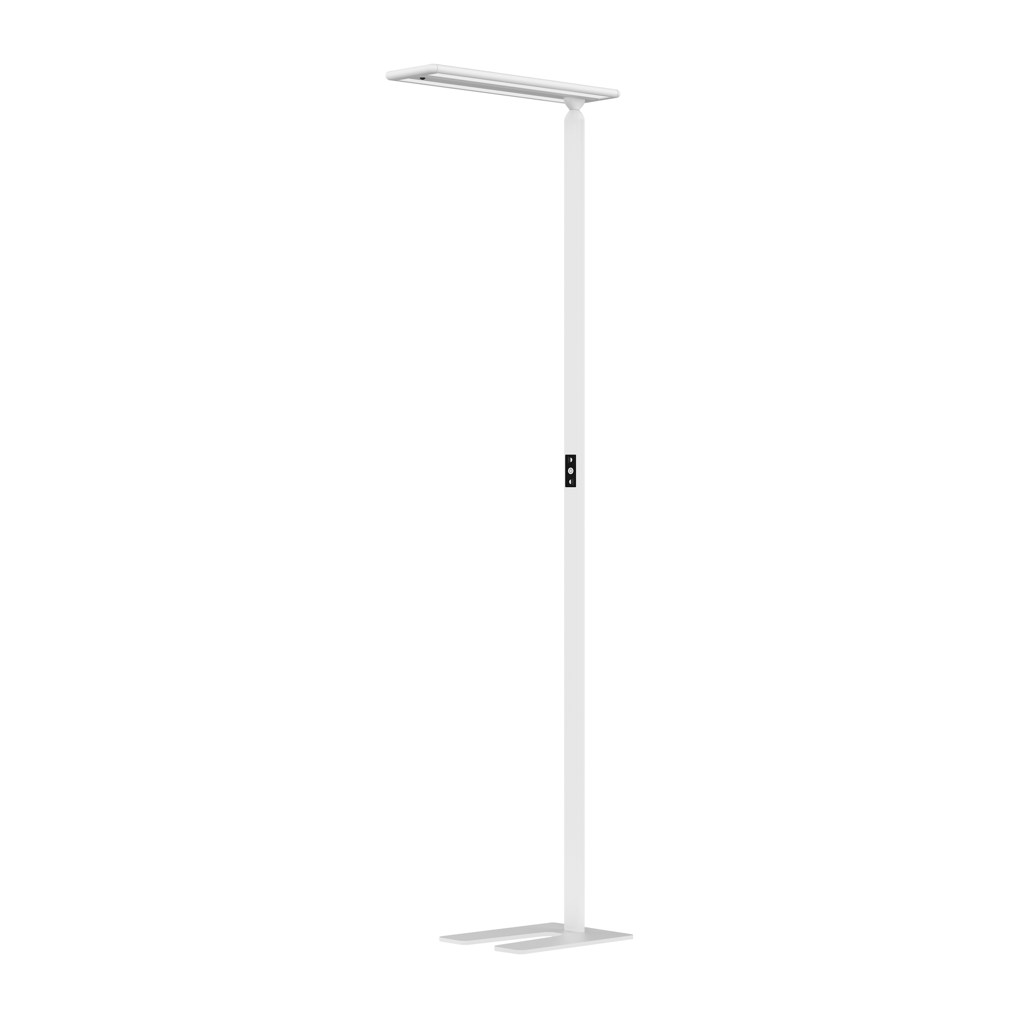 Hansa Stehleuchte Larimar je Lichtquelle: 58 kWh/1.000h LED weiß