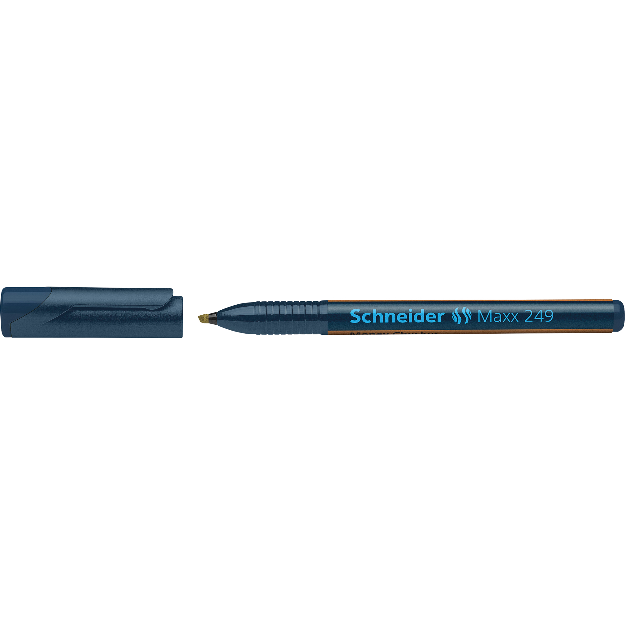 Schneider Geldscheinprüfstift Maxx 249 Money Checker universell 1-3mm