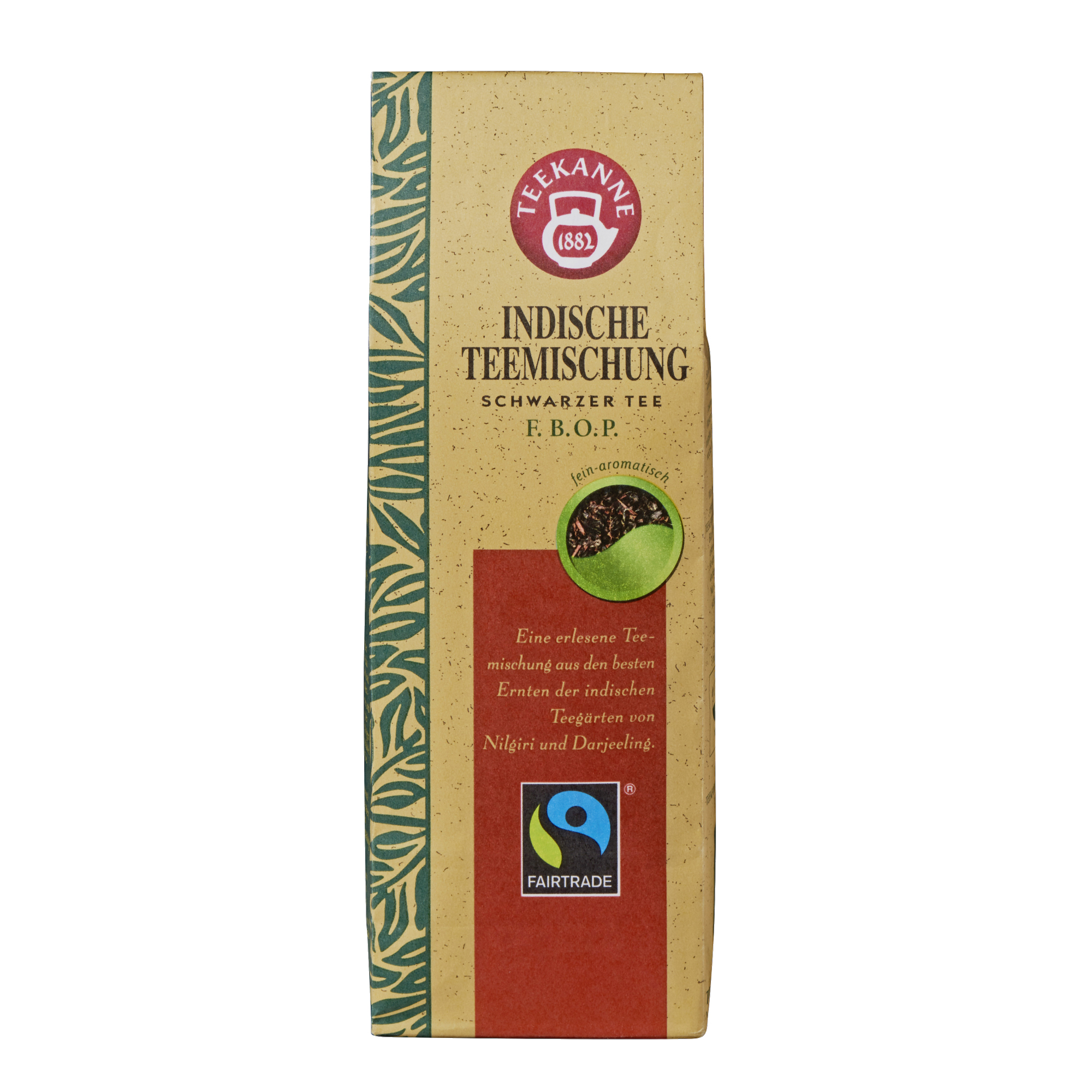 Teekanne Tee Indische Mischung Schwarzer Tee F.B.O.P 250 g/Pack.