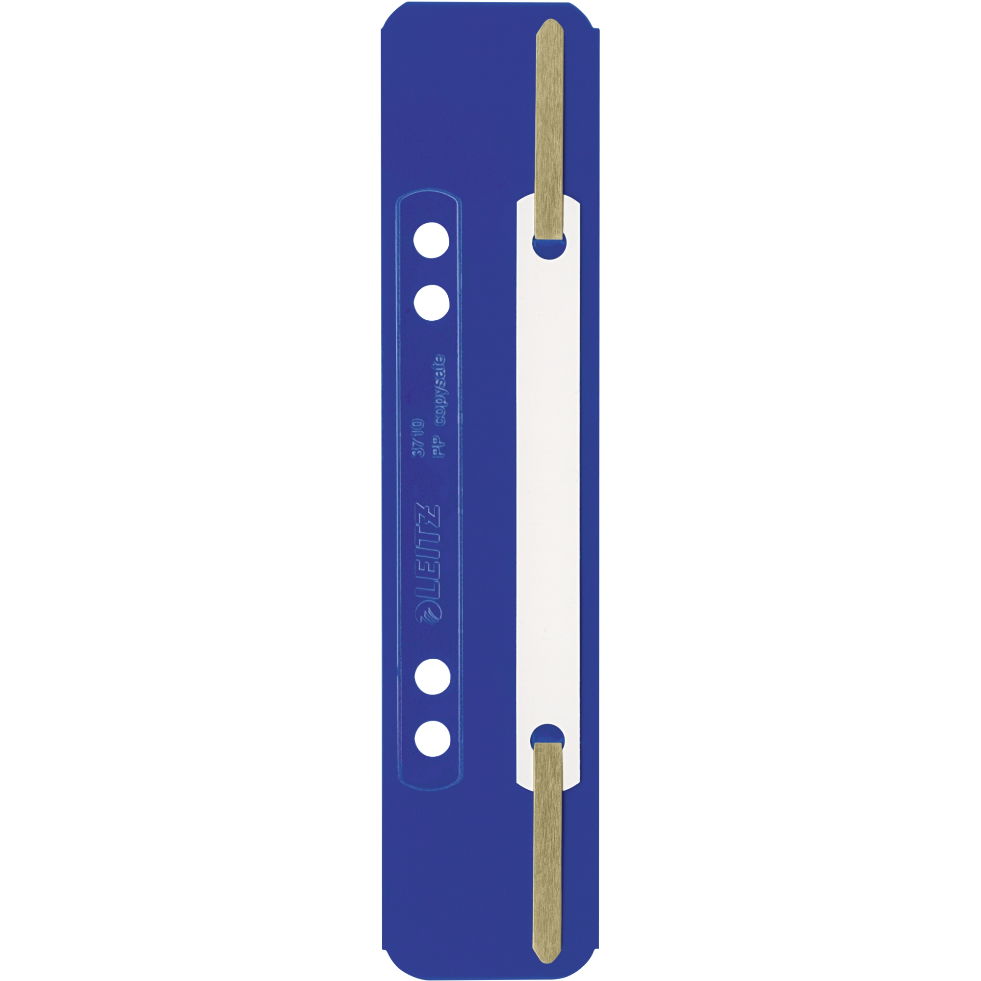 Leitz Heftstreifen 3,5 x 15,8 cm (B x H) Polypropylen blau 25 St./Pack.