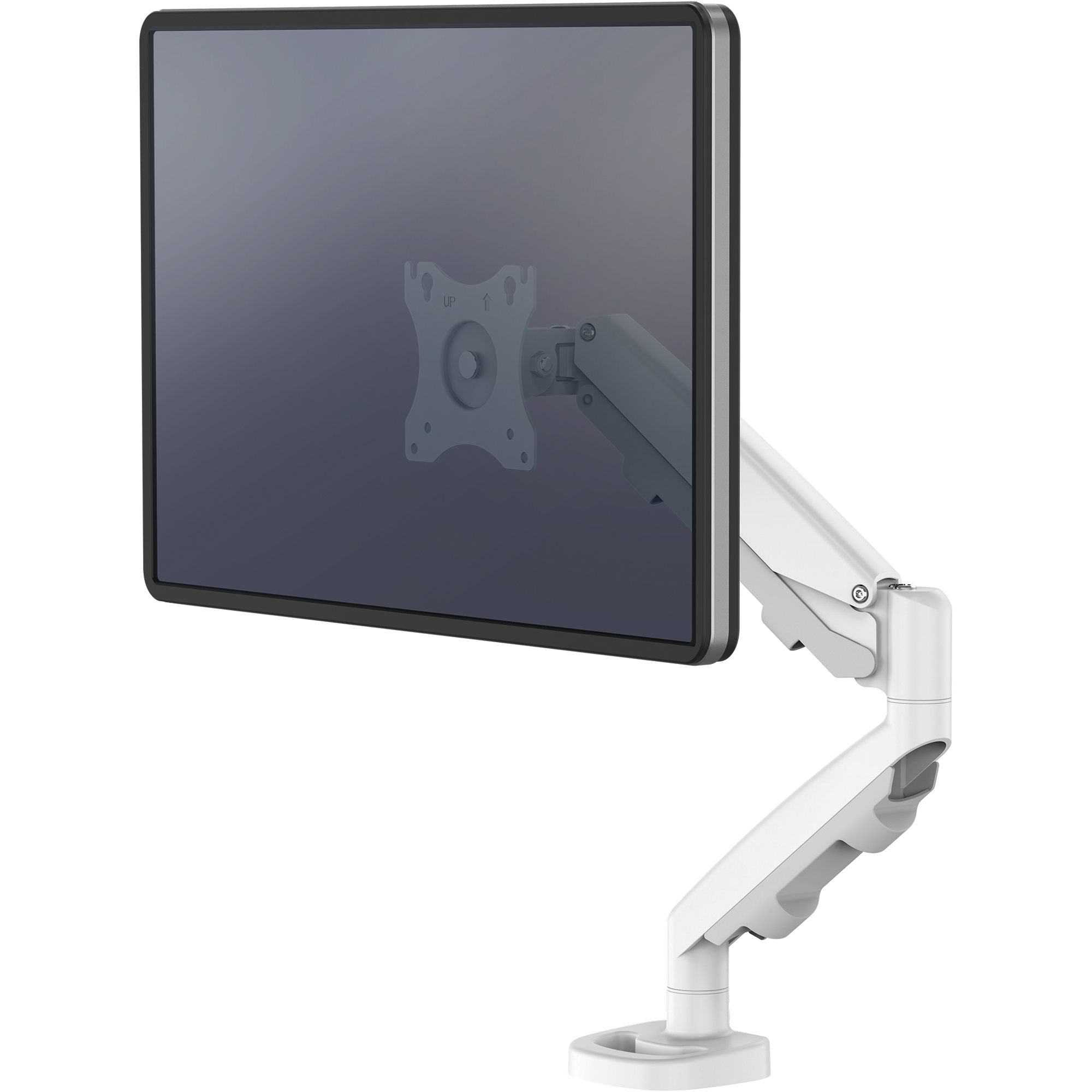 Fellowes® Monitorschwenkarm Eppa™ 8kg Stahl weiß