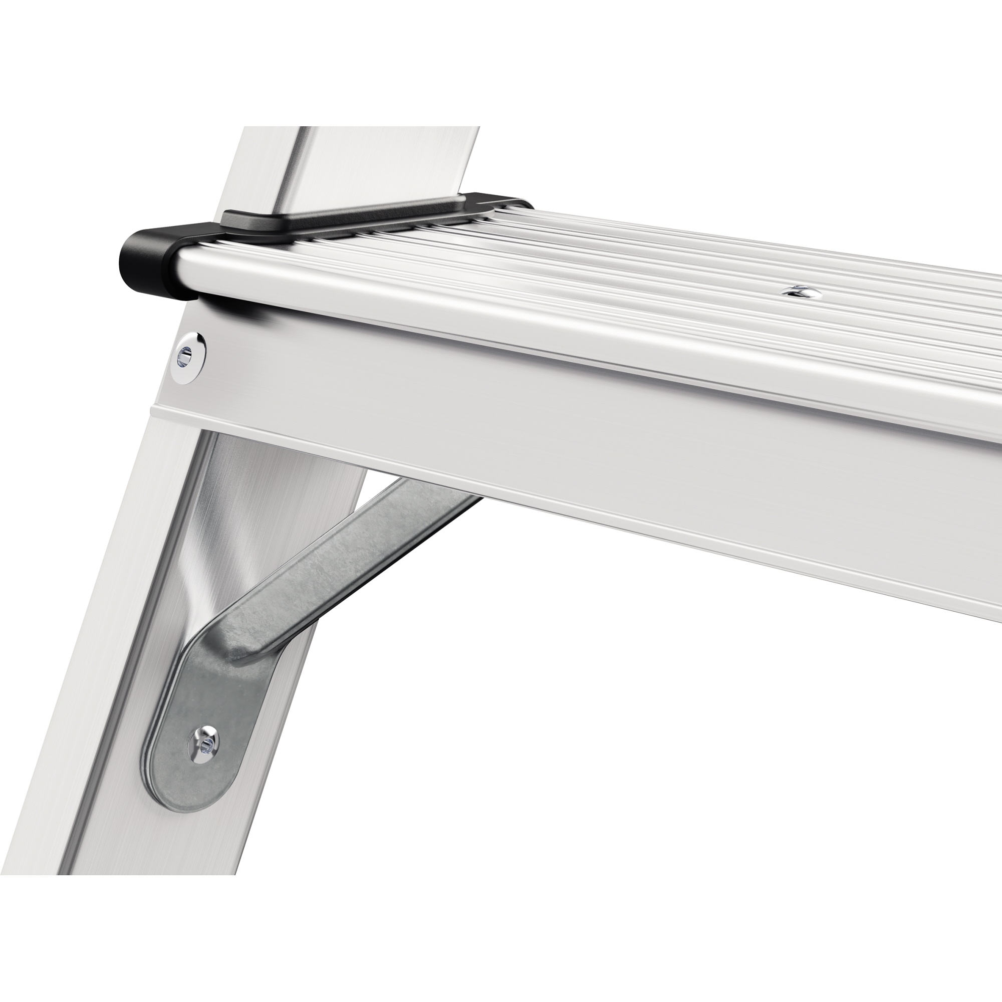 Hailo Klapptritt D60 StandardLine 2,6m alu 2 x 3 Stufen