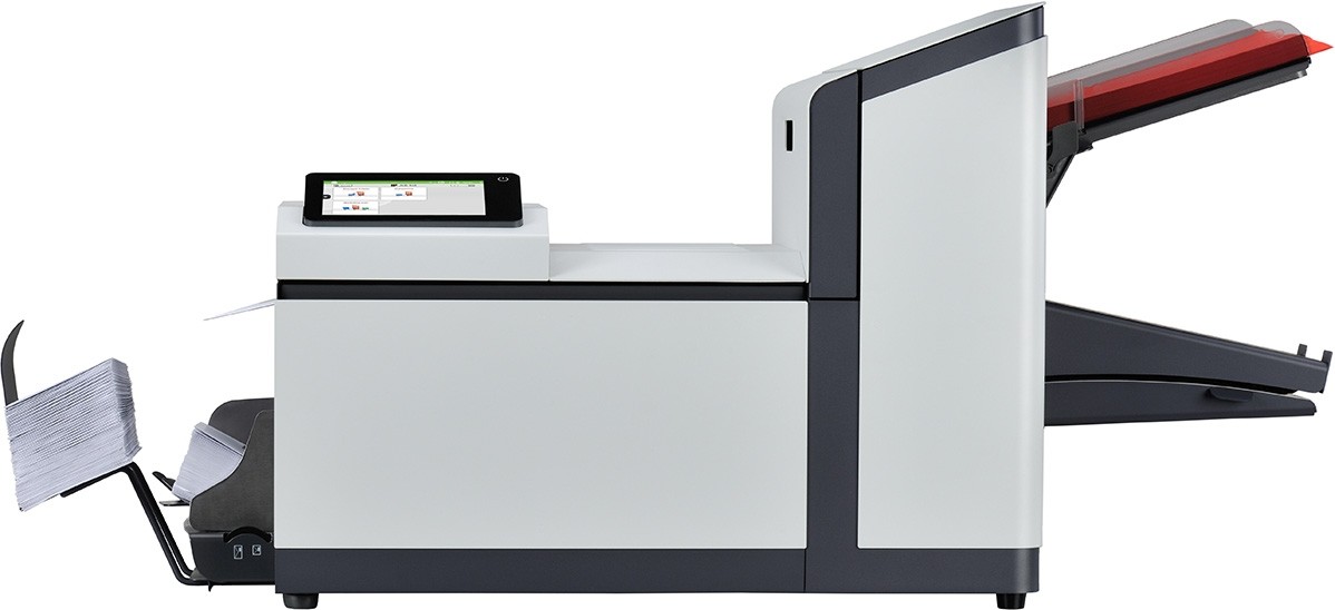 Quadient (ehem. Neopost) Kuvertiermaschine DS-64i, automatische Kuvertierung, effizient und zuverlässig