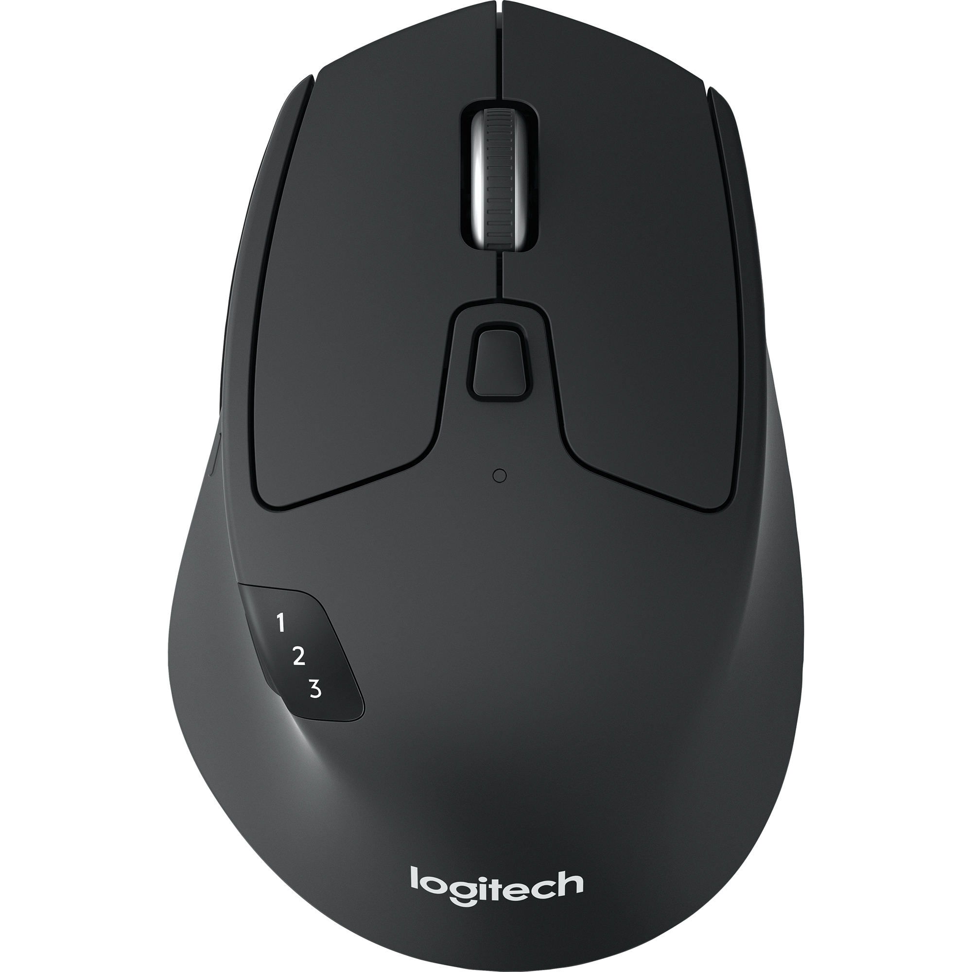 Logitech Optische PC Maus M720 TRIATHLON Rechtshänder nicht ergonomisch USB-A 10m Batterie inkl. Unifying-Empfänger™ schwarz
