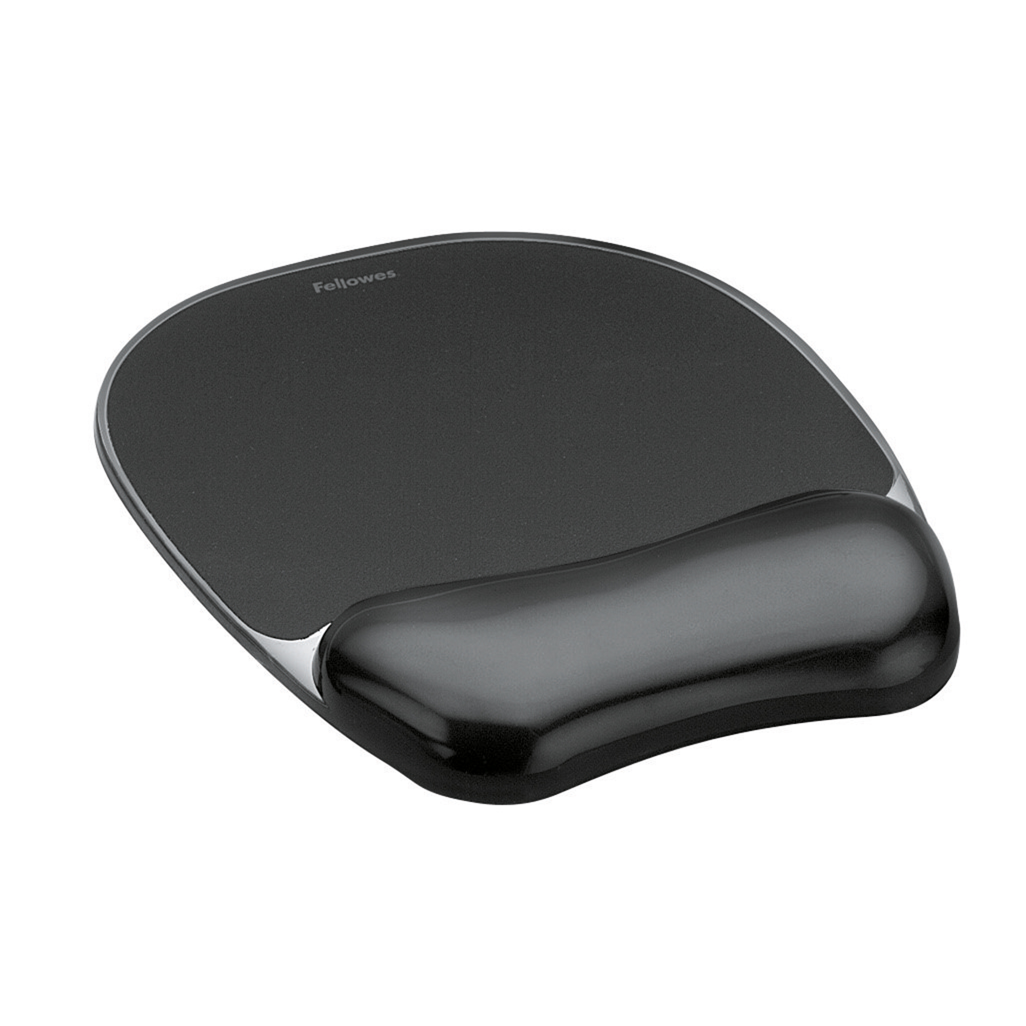 Fellowes® Mauspad Crystals™Gel 20 x 2 x 23,3 cm (B x H x T) Kunststoff schwarz