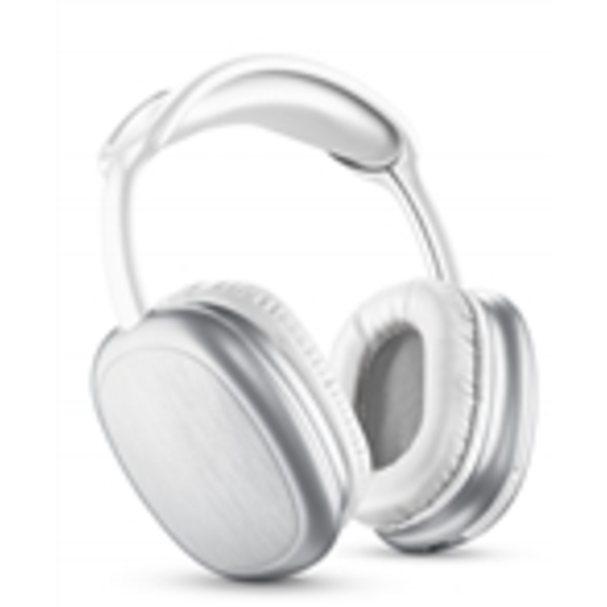 cellularline Kopfhörer MAXI2 Music Sound Over-Ear Smartphones Akku inkl. Ladekabel weiß