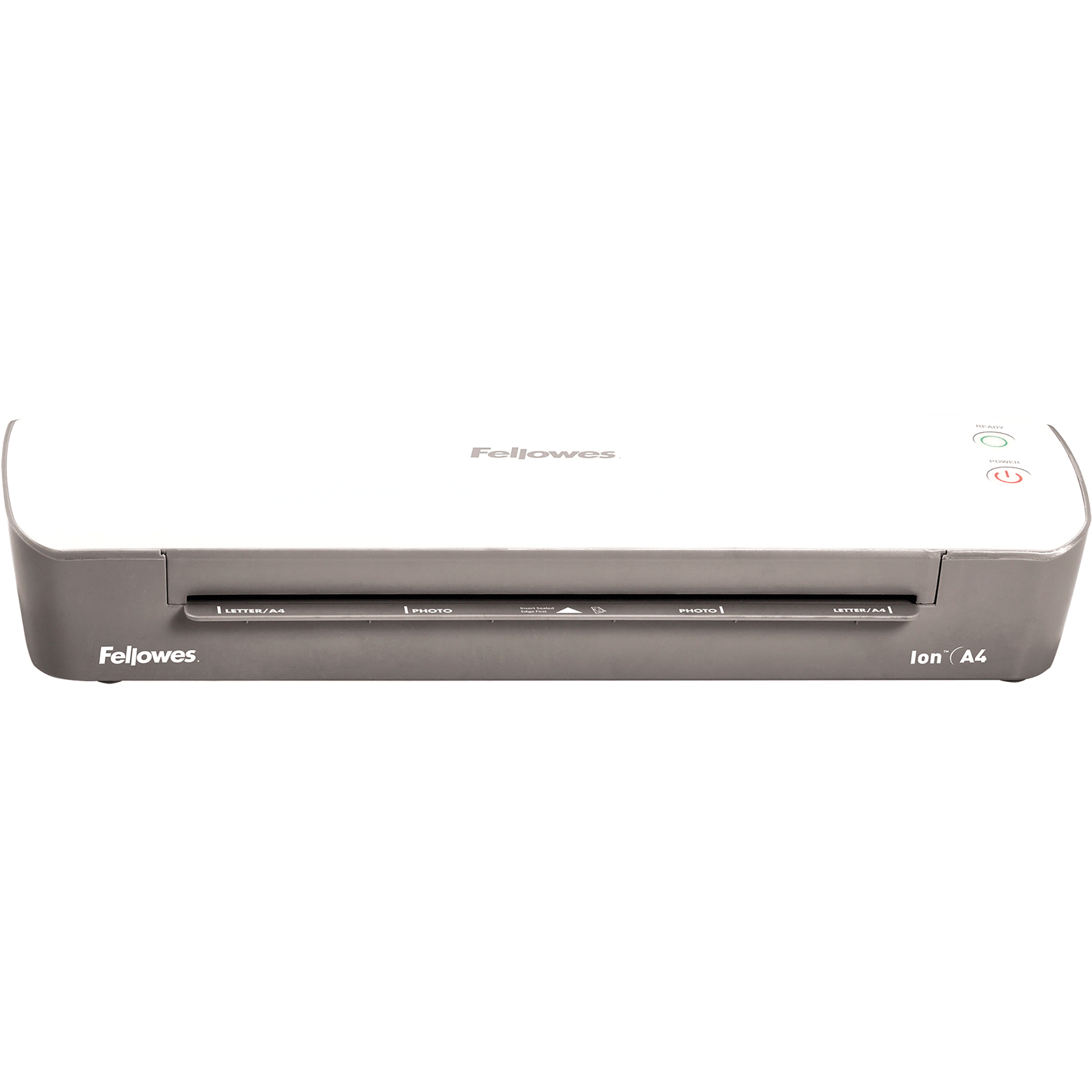 Fellowes® Laminiergerät Ion Heißlaminierung 35,9 x 6,2 x 17 cm (B x H x T) DIN A4 weiß