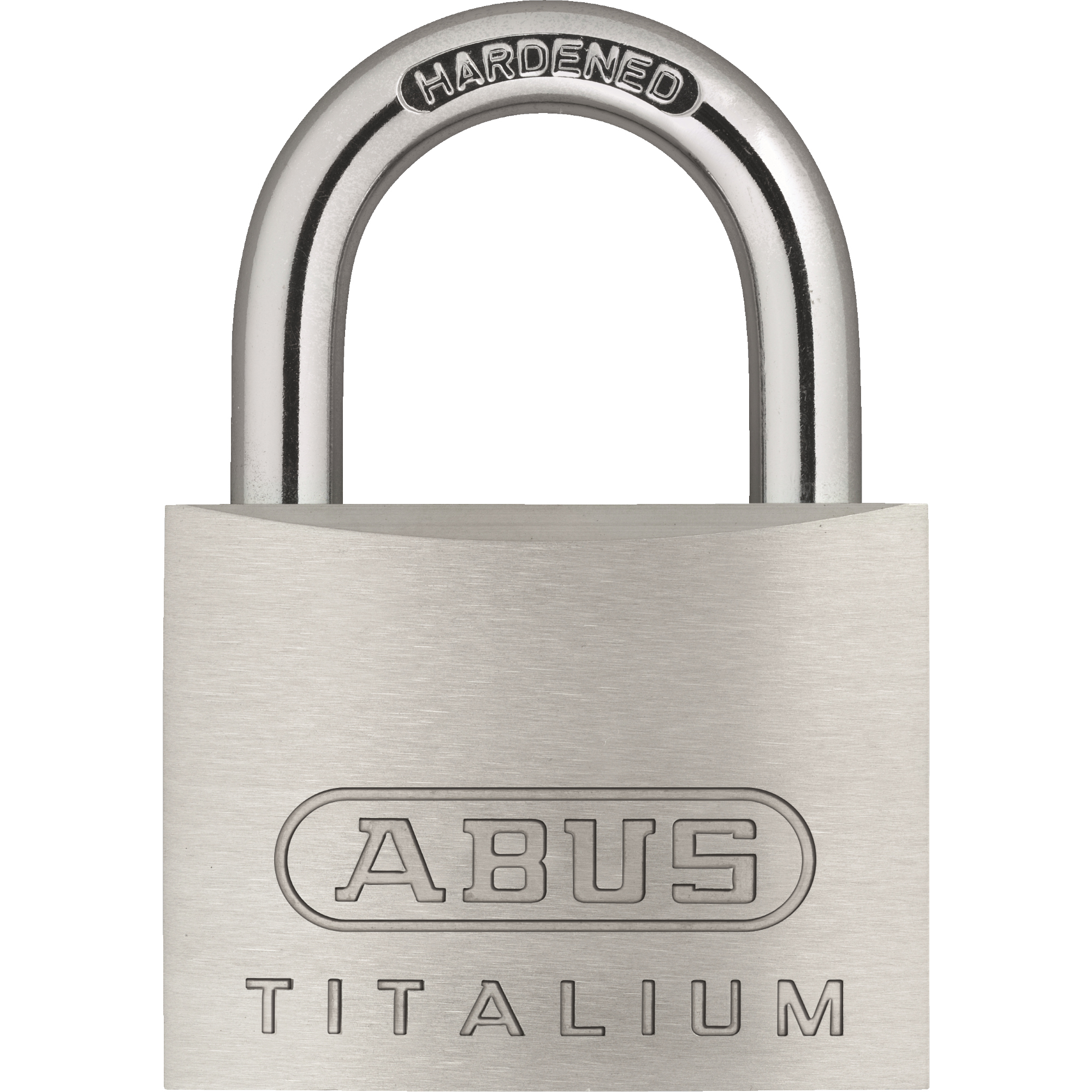 ABUS Vorhangschloss 54 Titalium™ Schlüsselschloss 25 x 24,5mm Aluminium