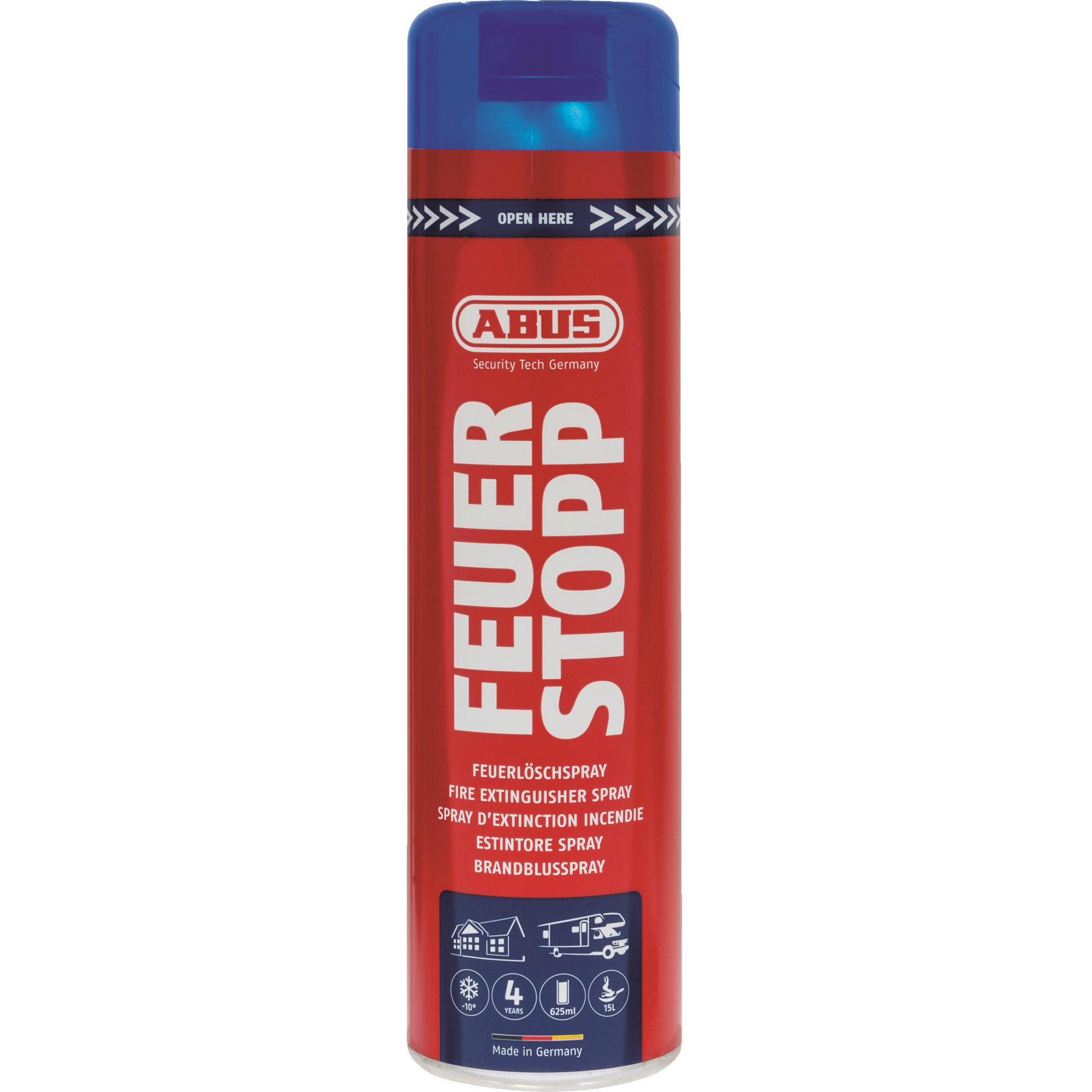 ABUS Feuerlöschspray 5A, 21B, 15F 25s 0,652l