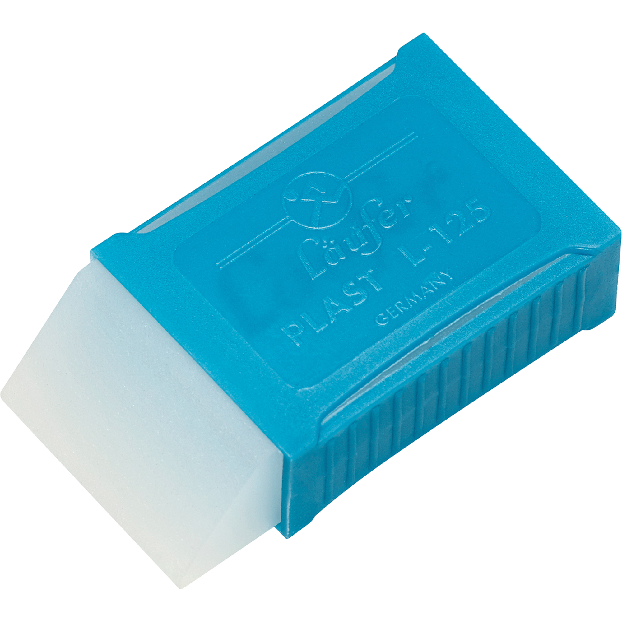 Läufer Radierer Plast L-125 Bleistifte, Farbstifte 2,4 x 1,1 x 4,8 cm (B x H x L) Kunststoff transluzent
