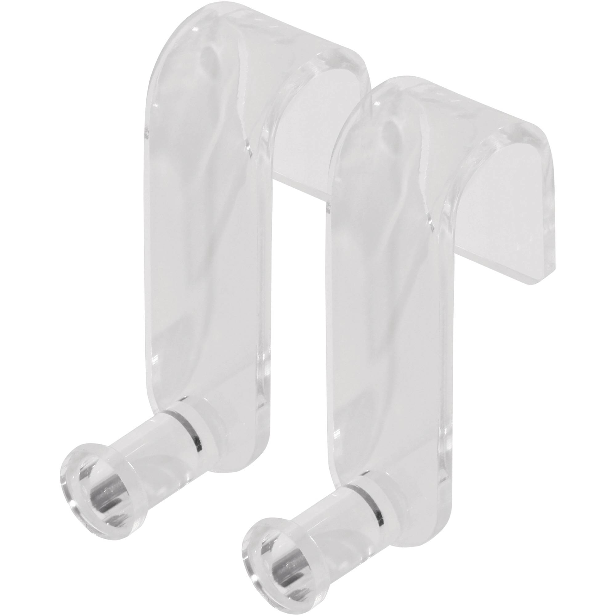 SIGEL Flipchartblockhalter Meet up SIGEL Meet up Boards 5,5 x 6,3 cm (B x H) Acryl transparent 2 St./Pack.