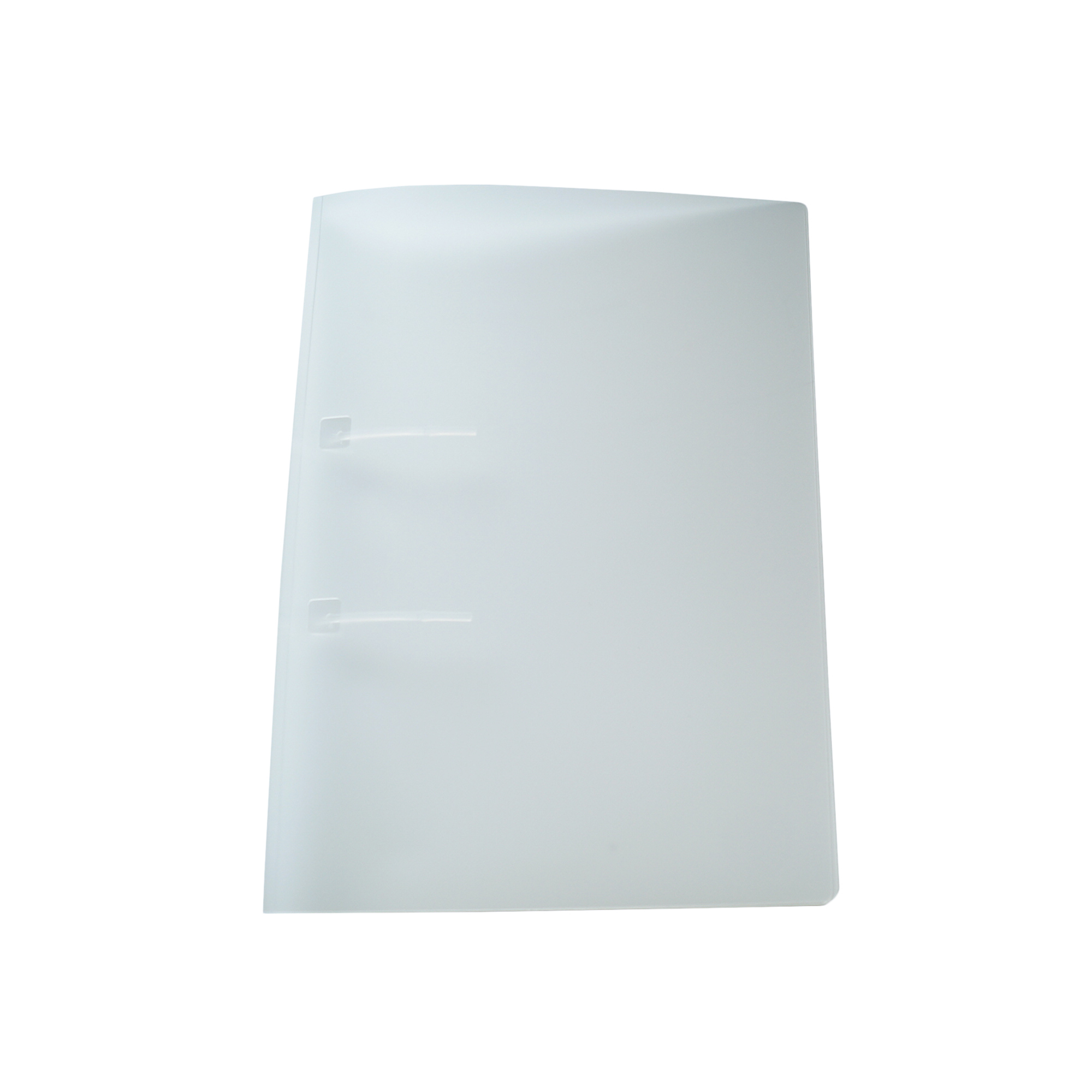 DJOIS Schnellhefter DIN A4 Polypropylen natur transparent