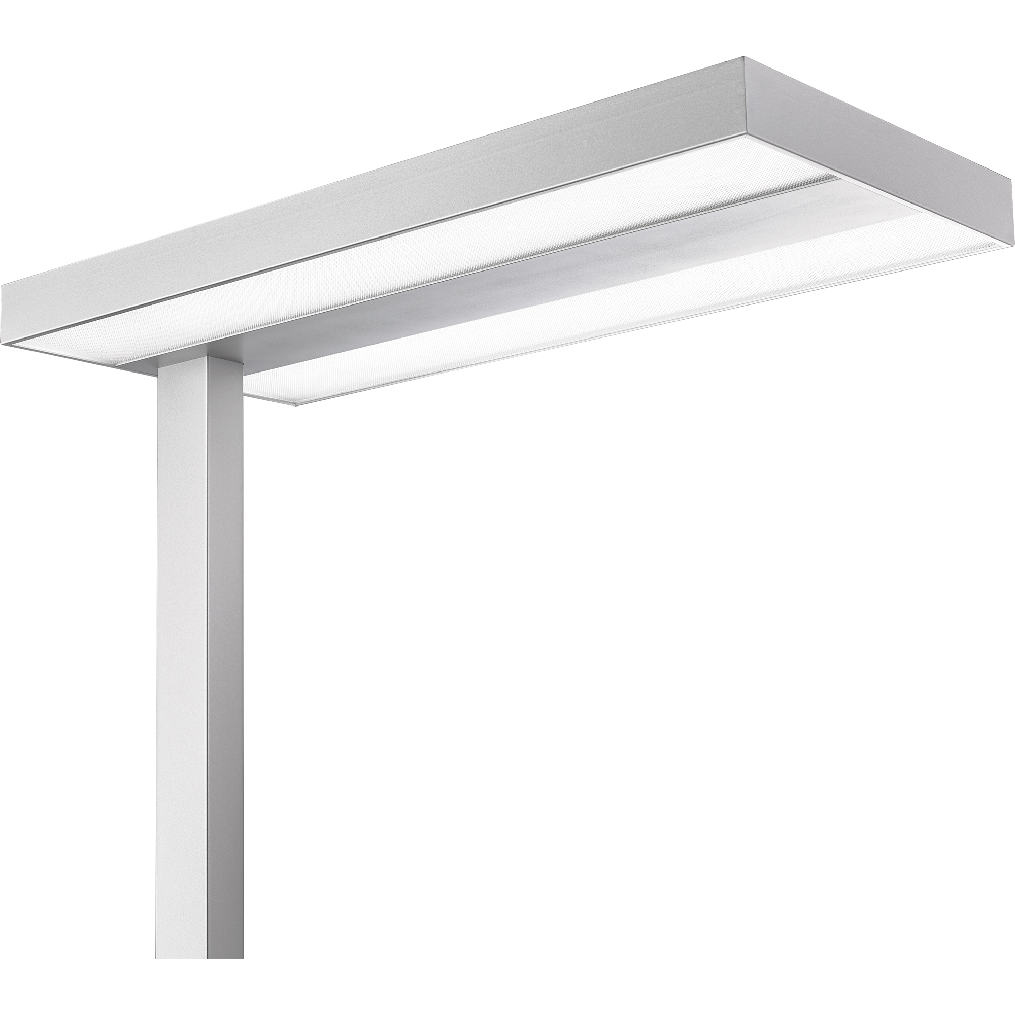 ALCO Stehleuchte LED aluminium/silber