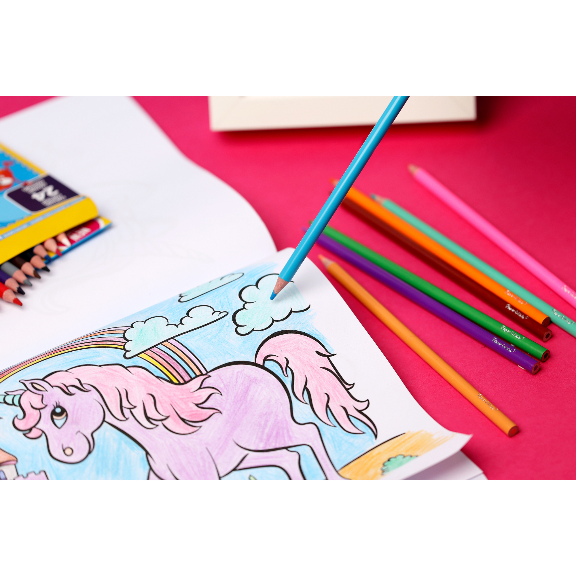 Paper Mate Buntstift farbig sortiert 12 St./Pack.